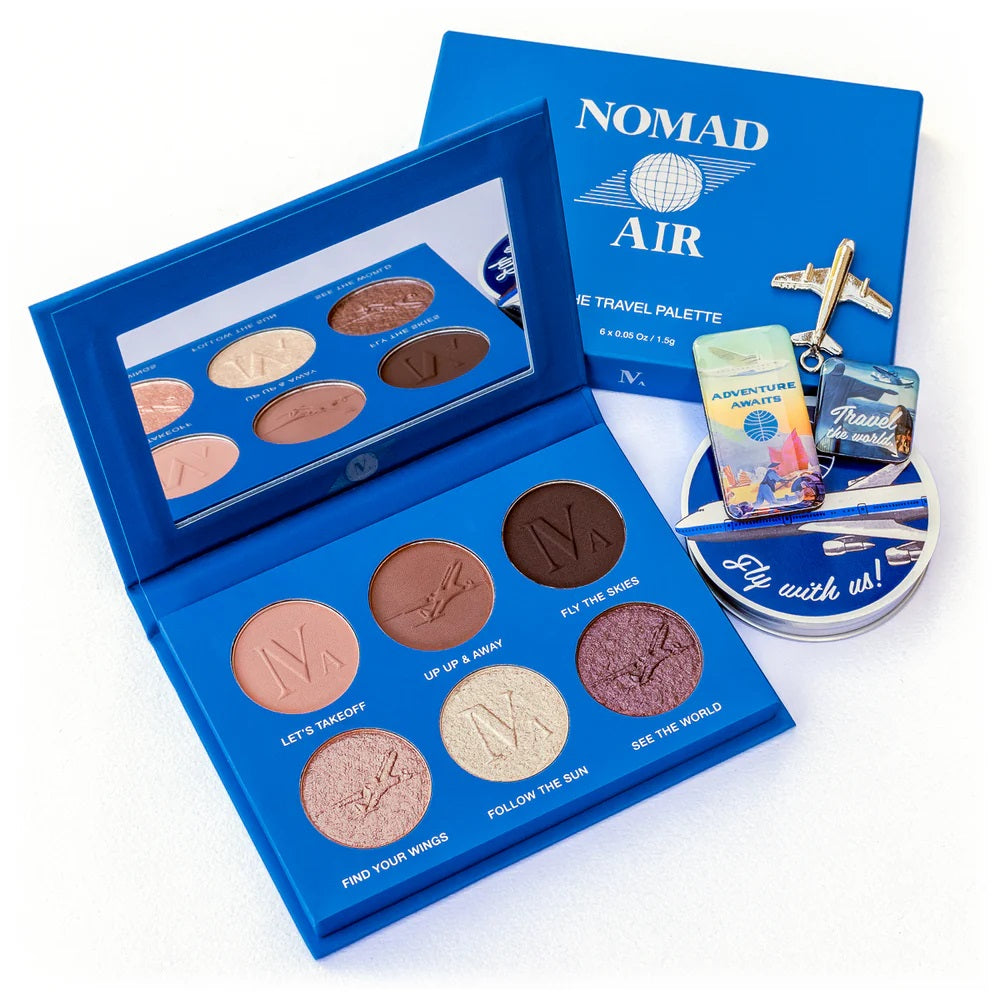 Nomad Cosmetics Nomad Air The Travel Palette