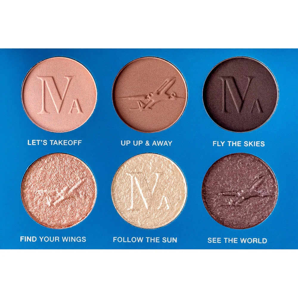 Nomad Cosmetics Nomad Air The Travel Palette