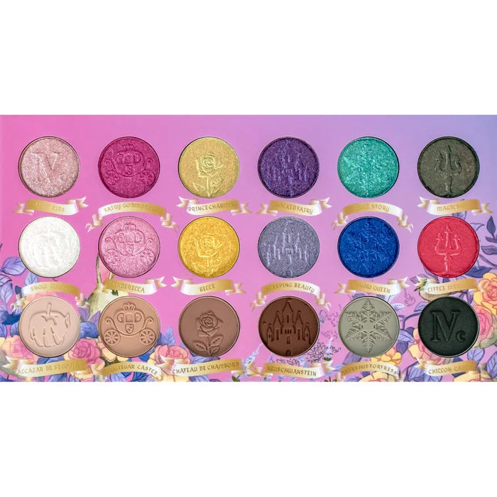 Nomad Cosmetics Fairy Tale Europe Palette