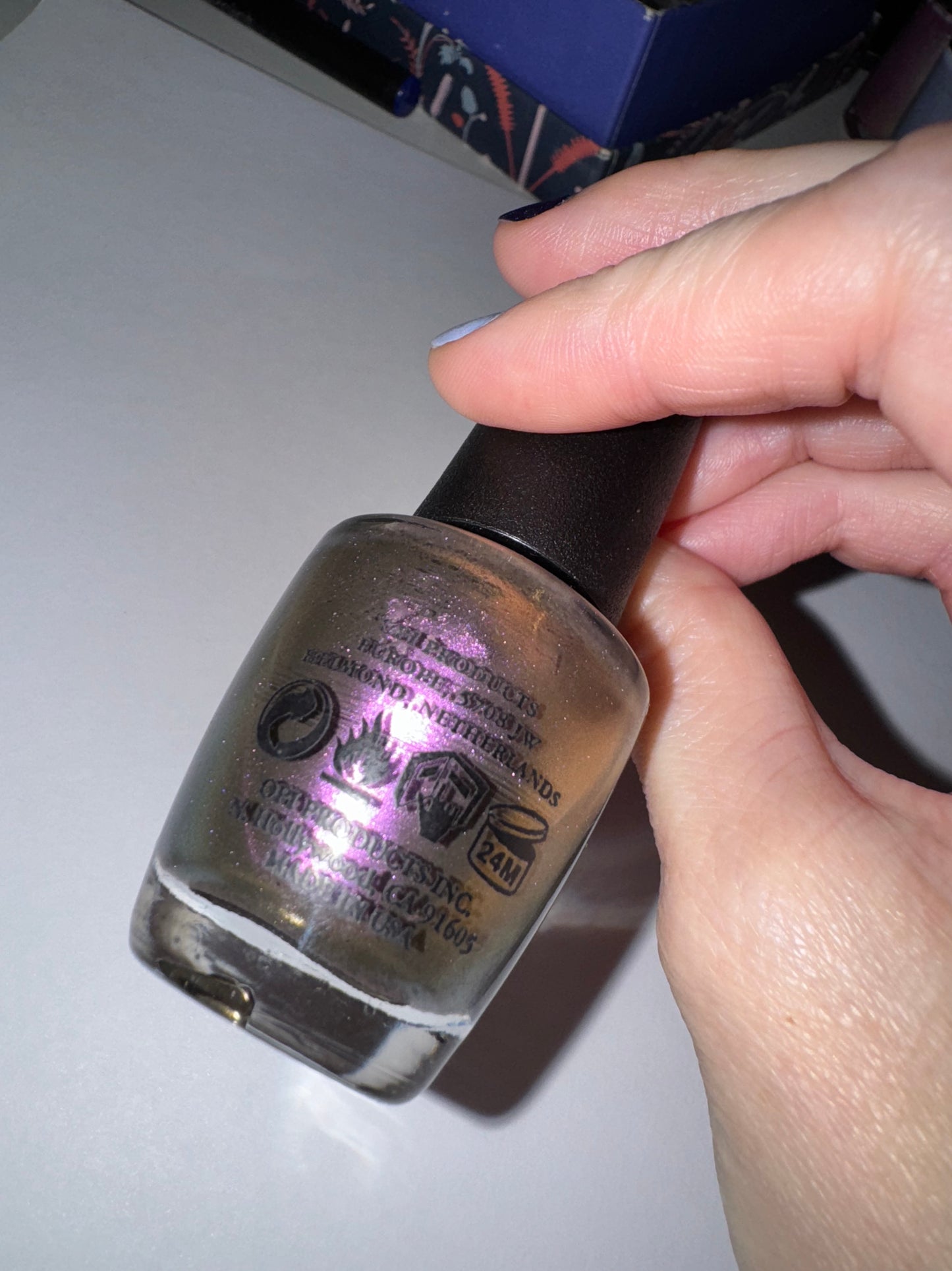 OPI Nail Polish Kermit Me to Speak