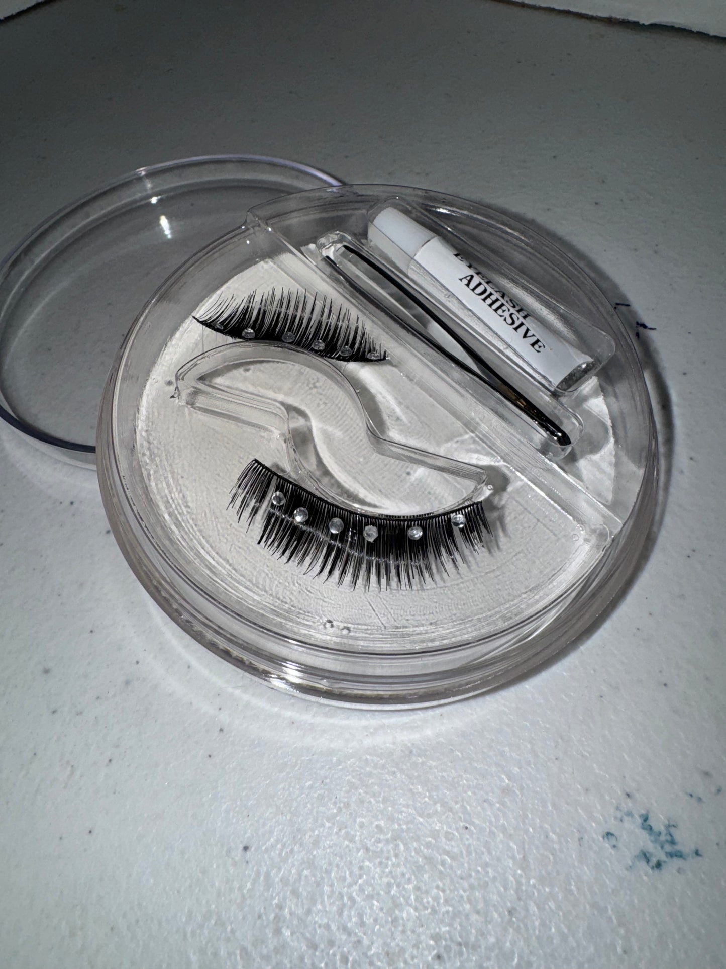 OSP Cosmetics Masquerade White Diamond Eye Lash Kit