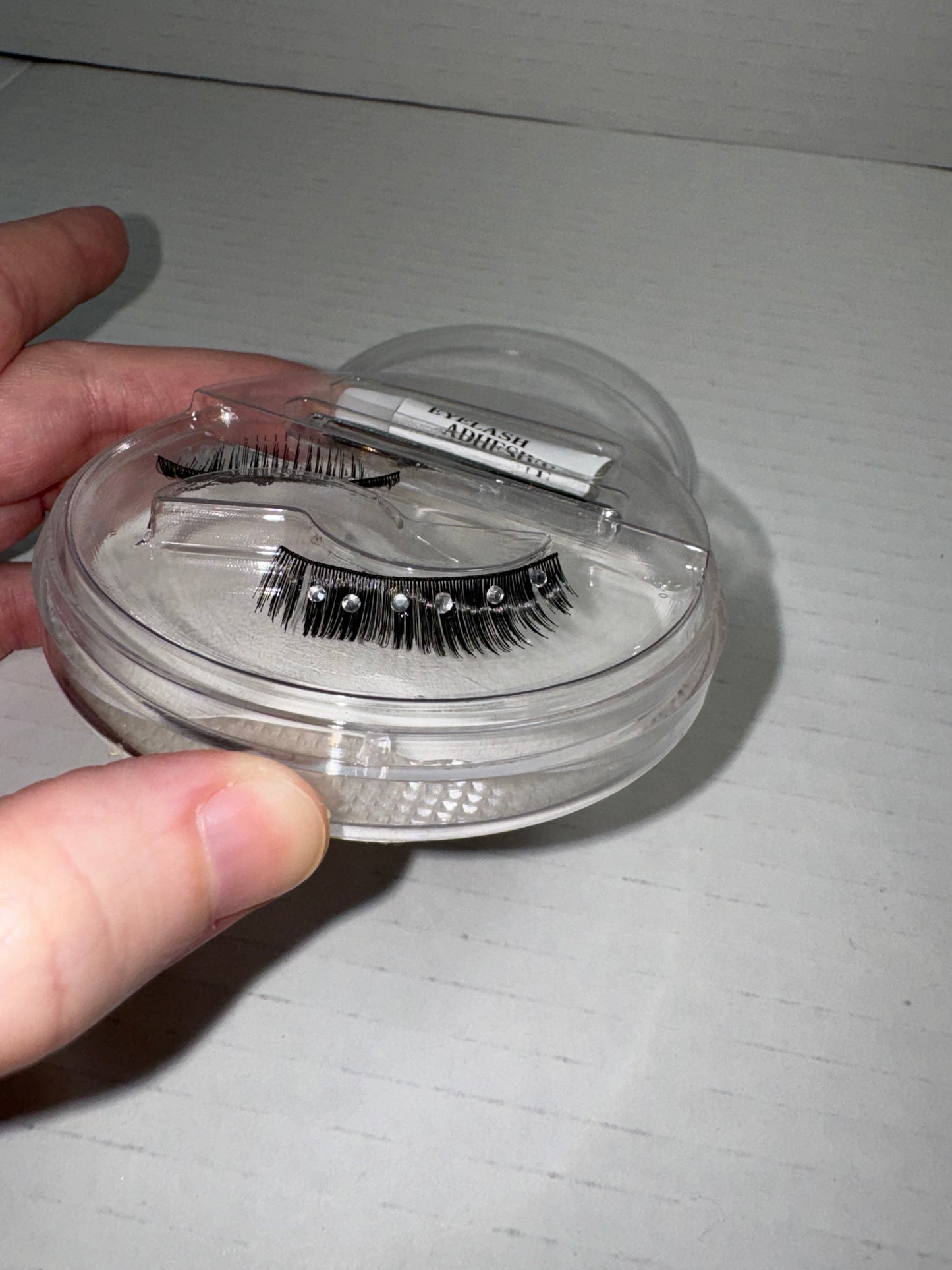 OSP Cosmetics Masquerade White Diamond Eye Lash Kit