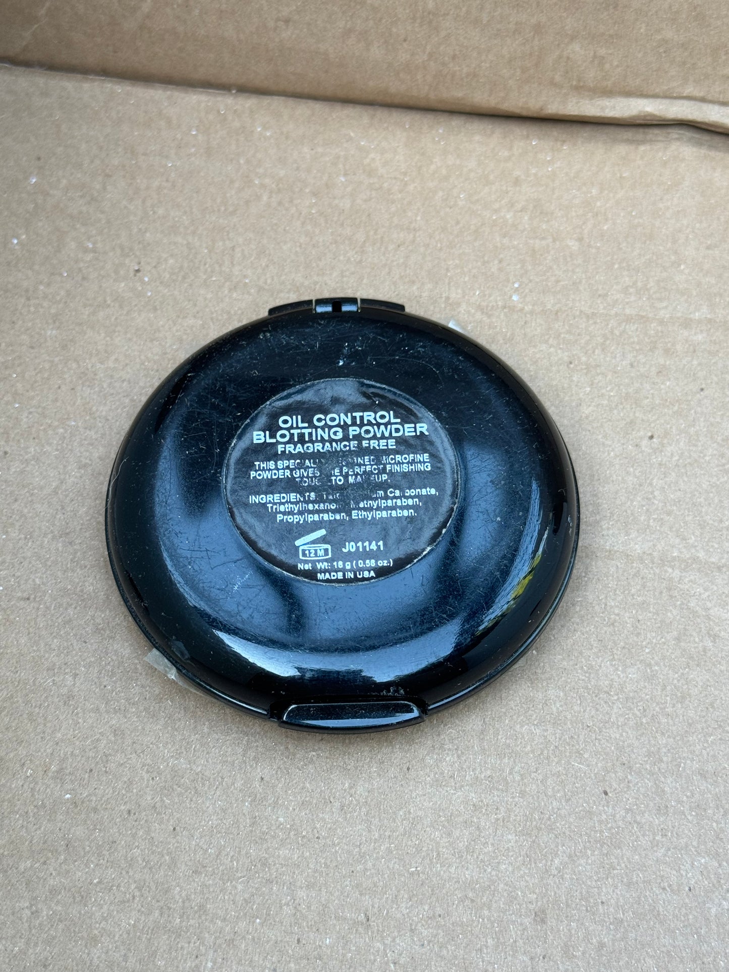 OSP Cosmetics Oil Control Pressed Powder