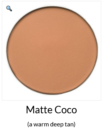 OSP Cosmetics Oil Free Pressed Powder in Matte Coco