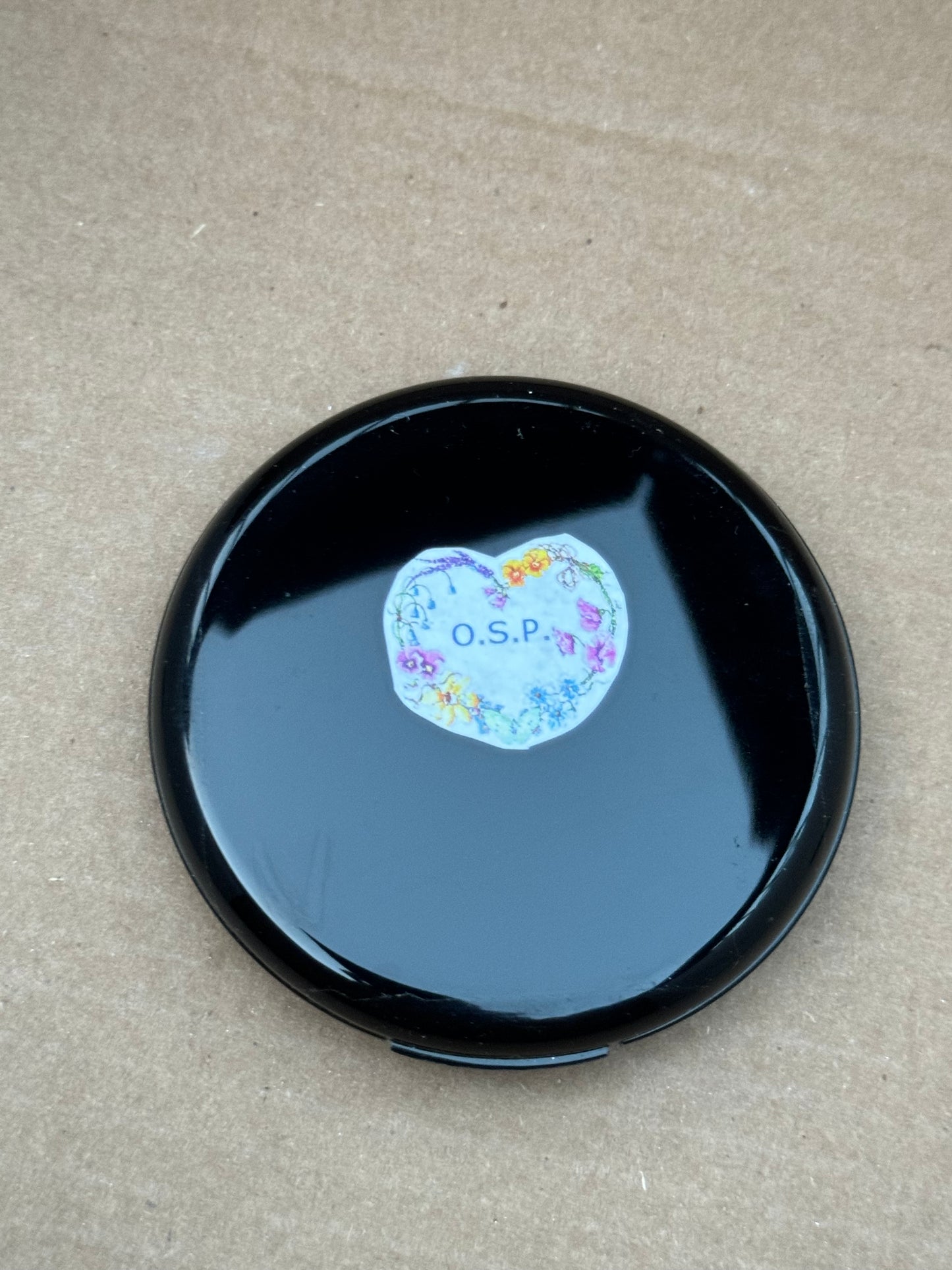 OSP Cosmetics Oil Free Pressed Powder in Matte Honey