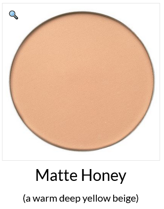 OSP Cosmetics Oil Free Pressed Powder in Matte Honey
