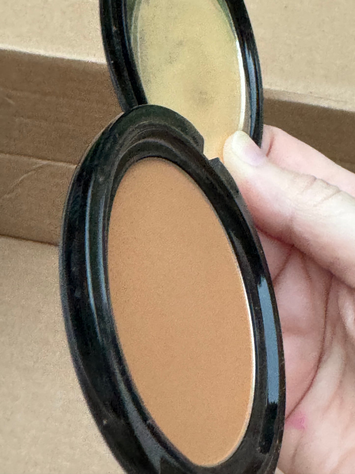OSP Cosmetics Oil Free Pressed Powder in Matte Terracotta