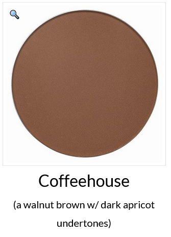 OSP Cosmetics Photochromatic Pressed Powder in Coffeehouse