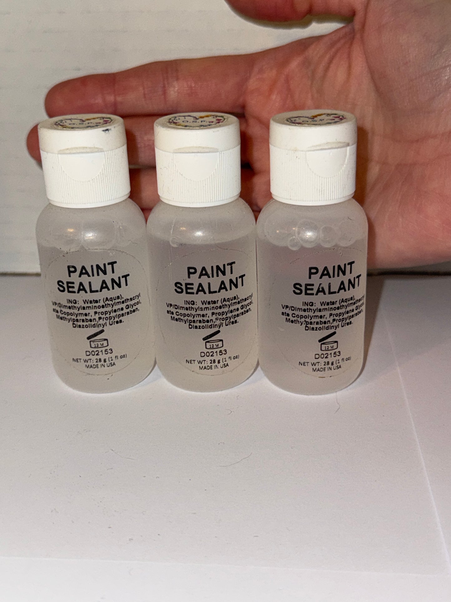 OSP Cosmetics Paint/Glitter Sealant