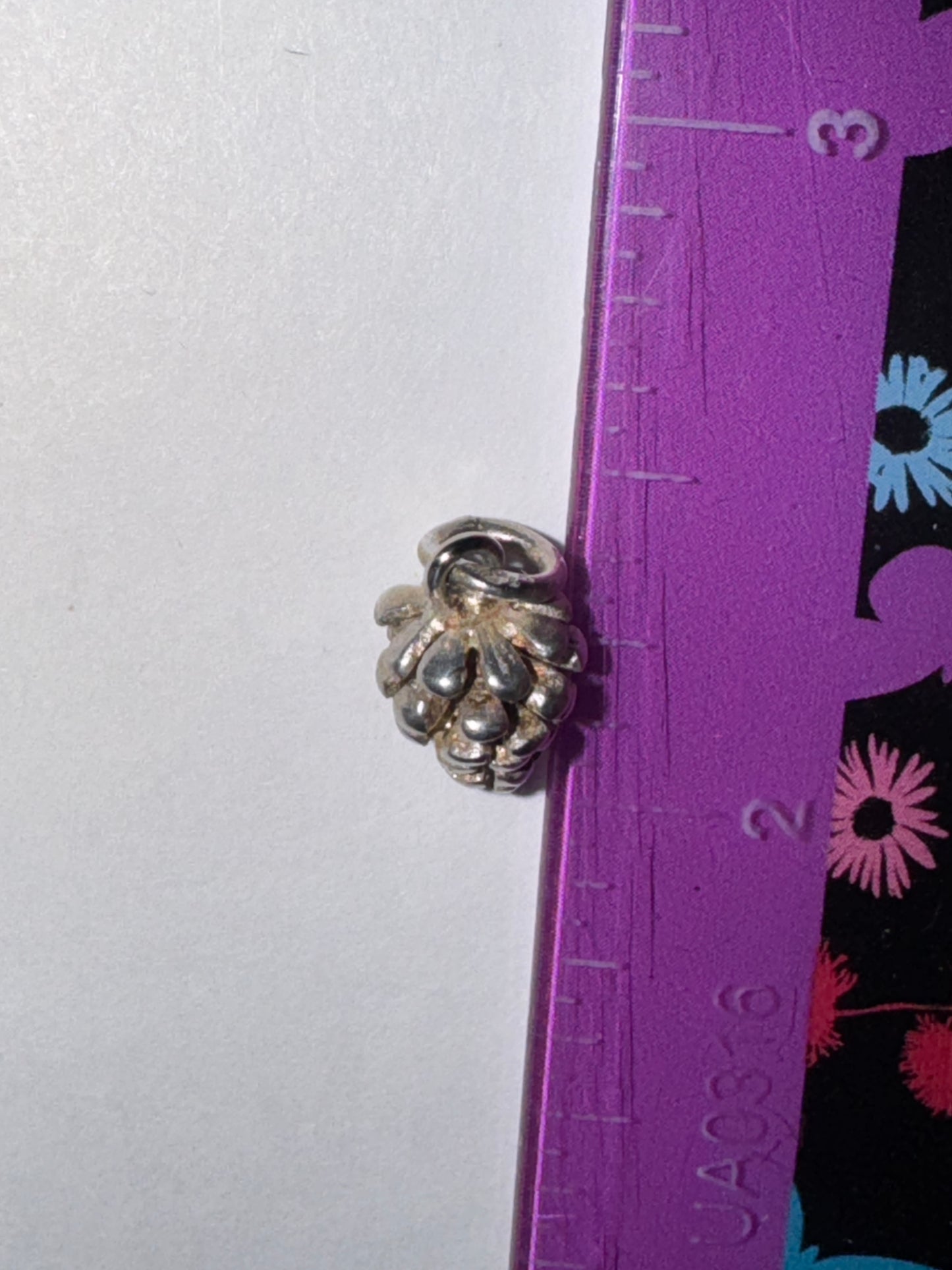 Sterling Silver Pinecone Pendant