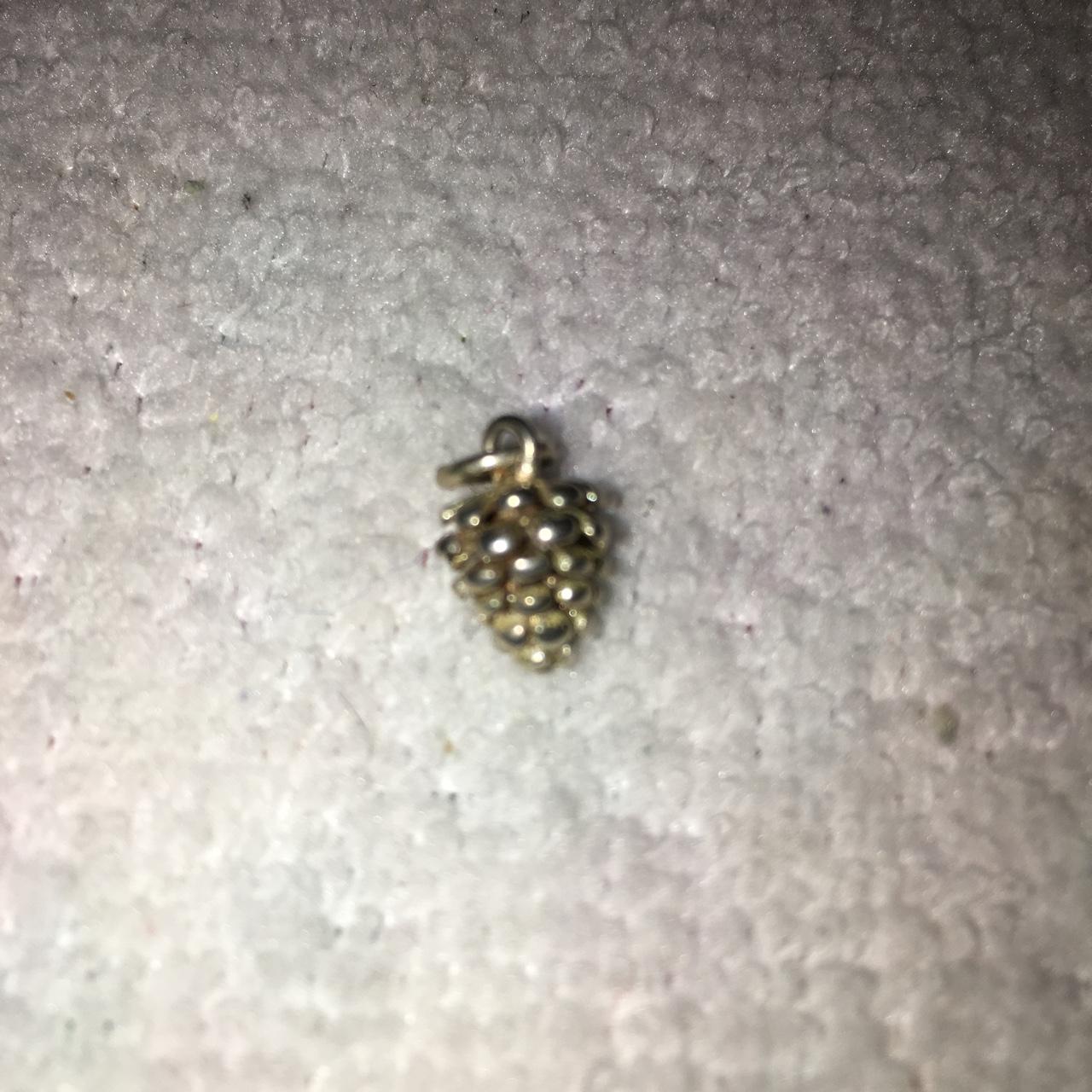 Sterling Silver Pinecone Pendant