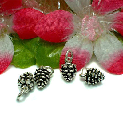 Sterling Silver Pinecone Pendant