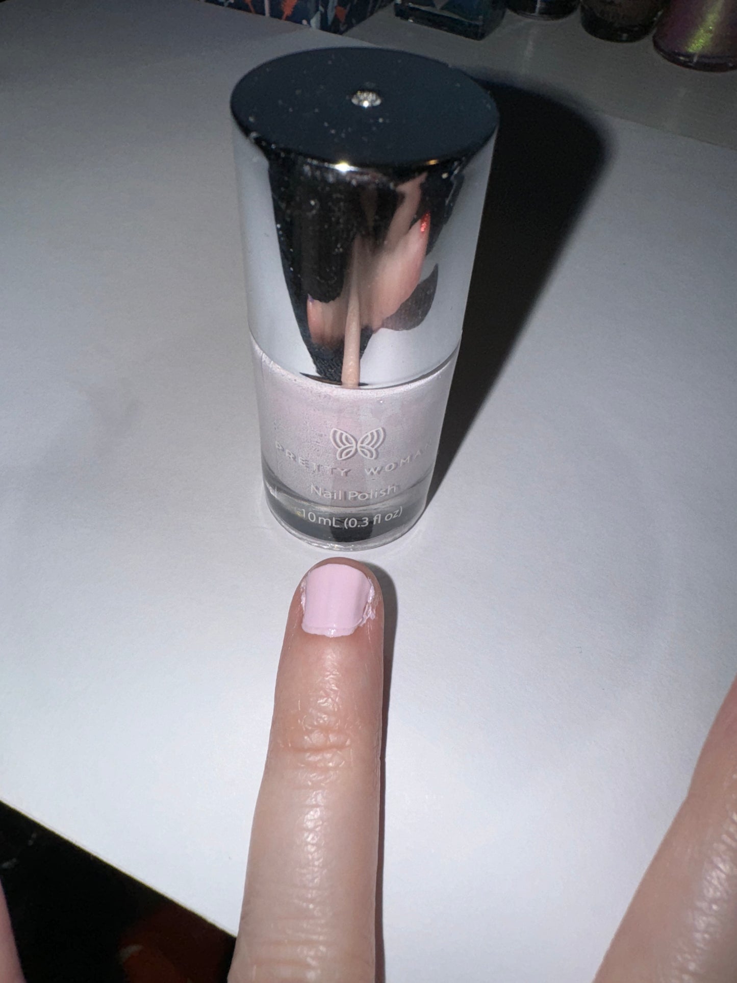 Pretty Woman I'm Not A Ballerina Polish
