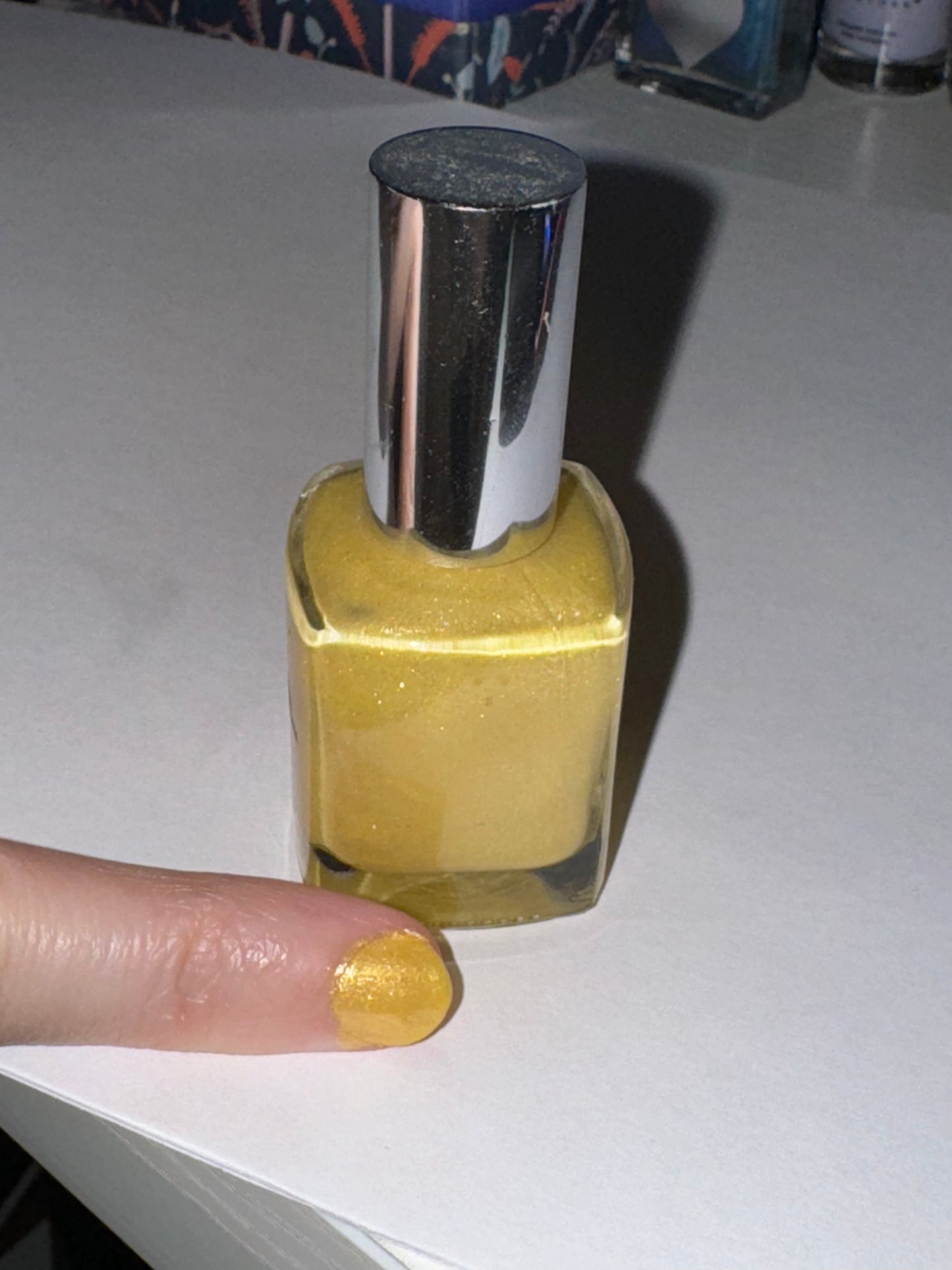 Yellow Nail Polish Bundle