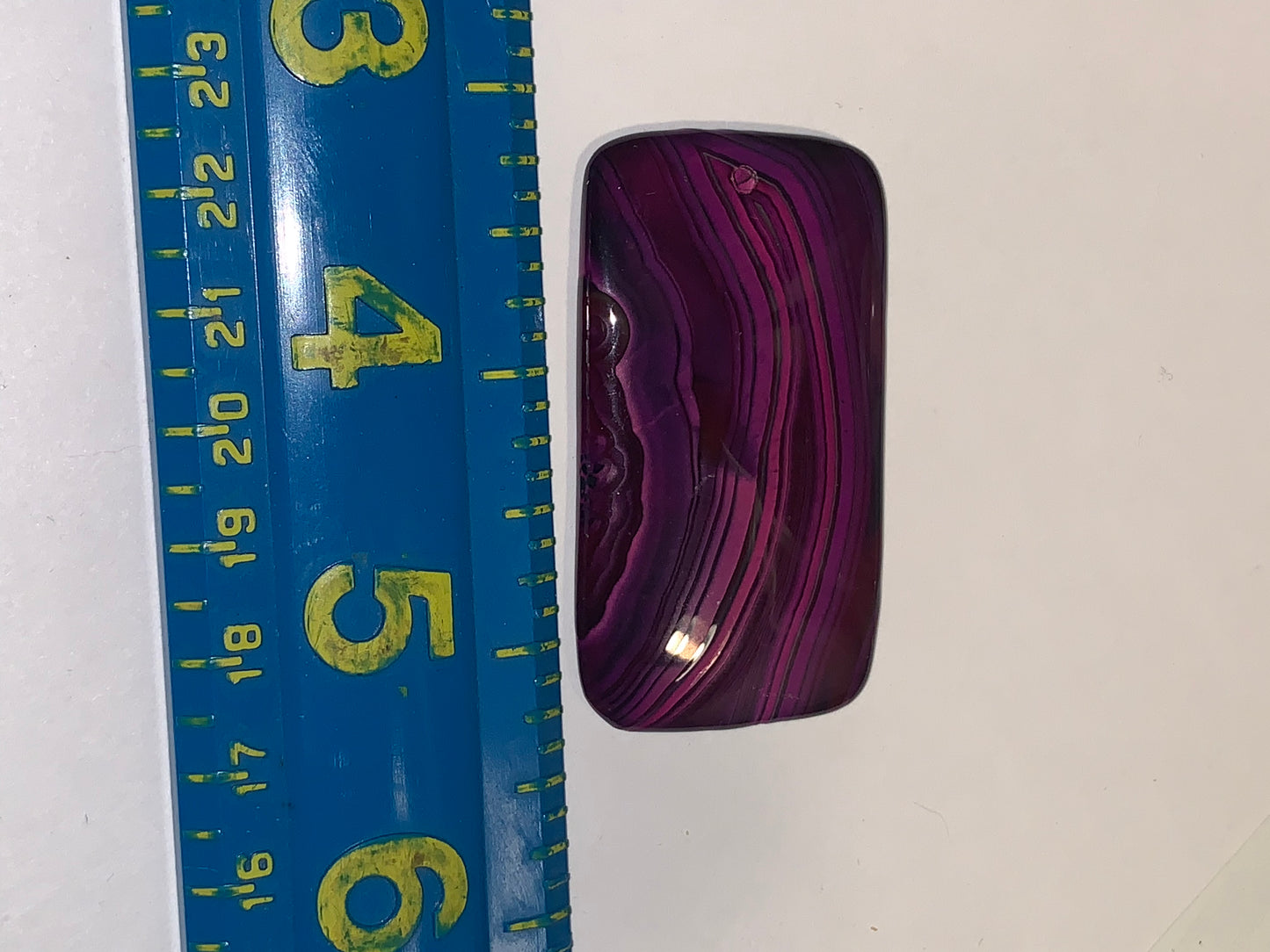 Purple Green Onyx Agate Focal Pendant