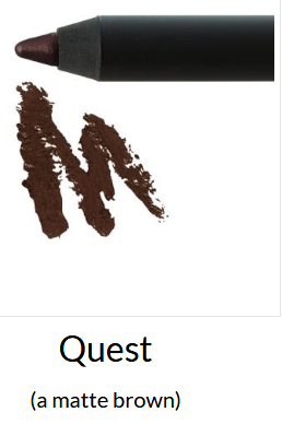 OSP Cosmetics Ultimate Eye Liner Pencil in Quest