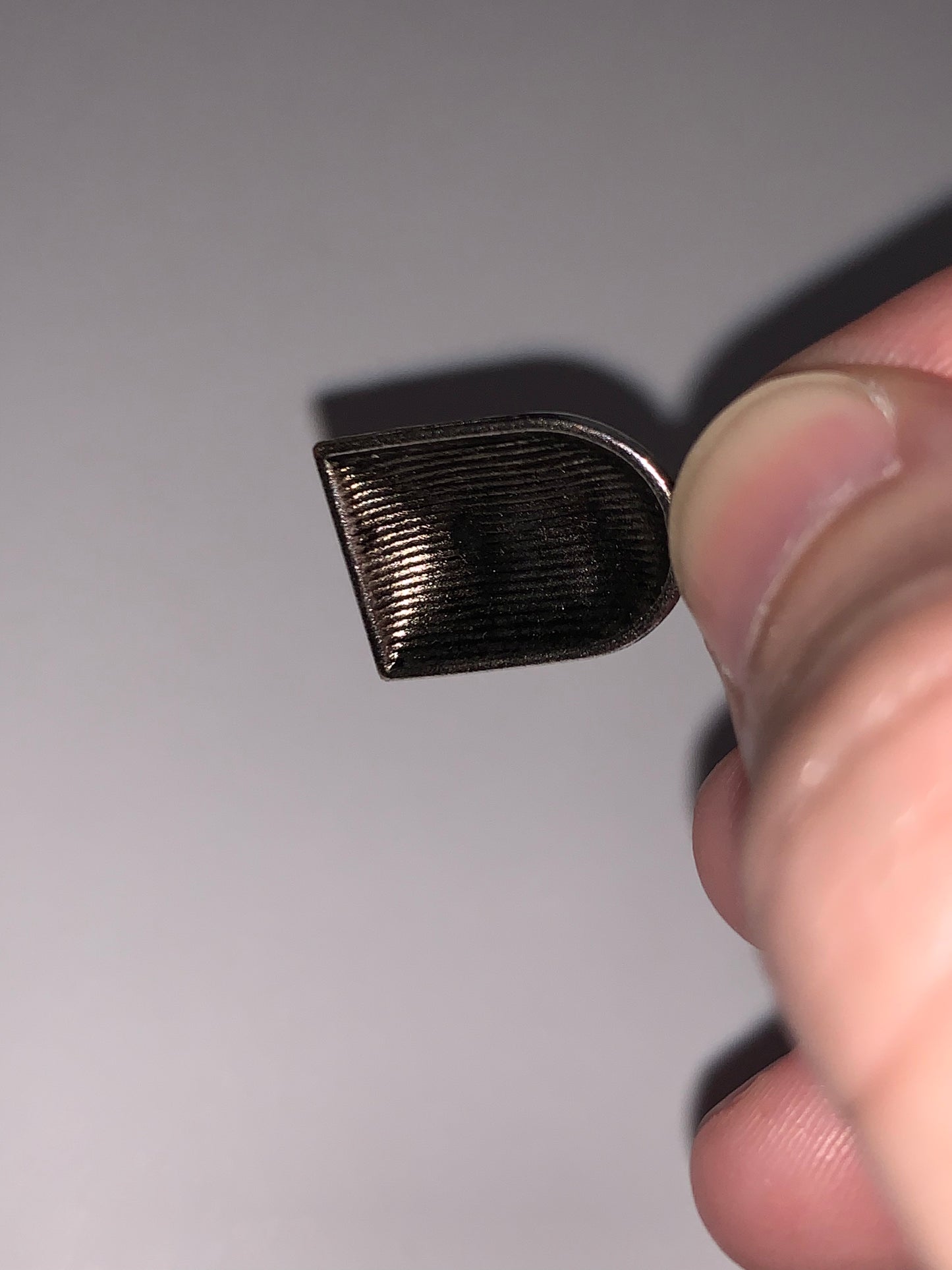 Pewter RIP Tombstone Charm