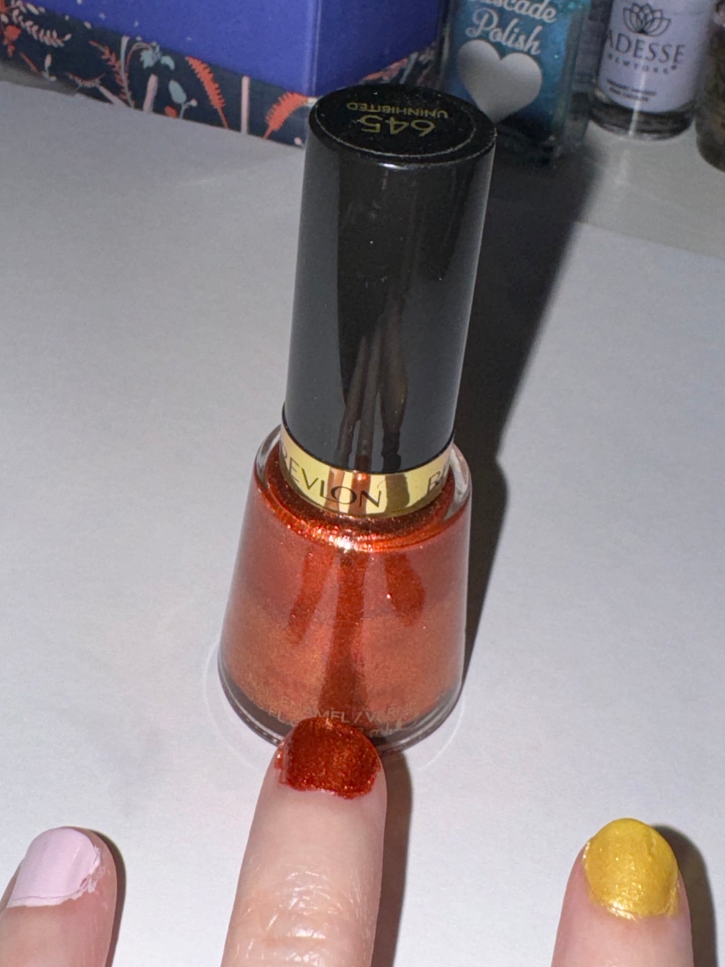 Revlon Nail Enamel in Shade 645- Uninhibited