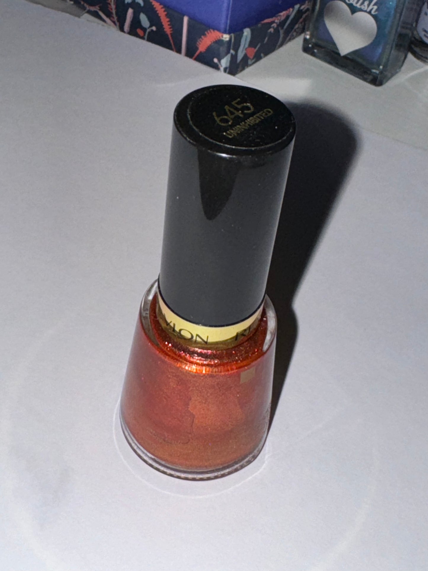 Revlon Nail Enamel in Shade 645- Uninhibited