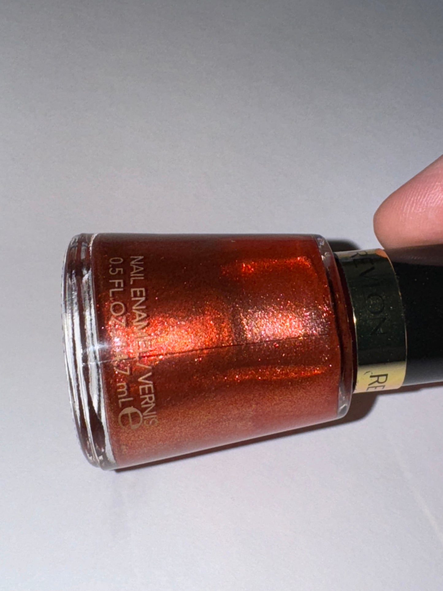 Revlon Nail Enamel in Shade 645- Uninhibited