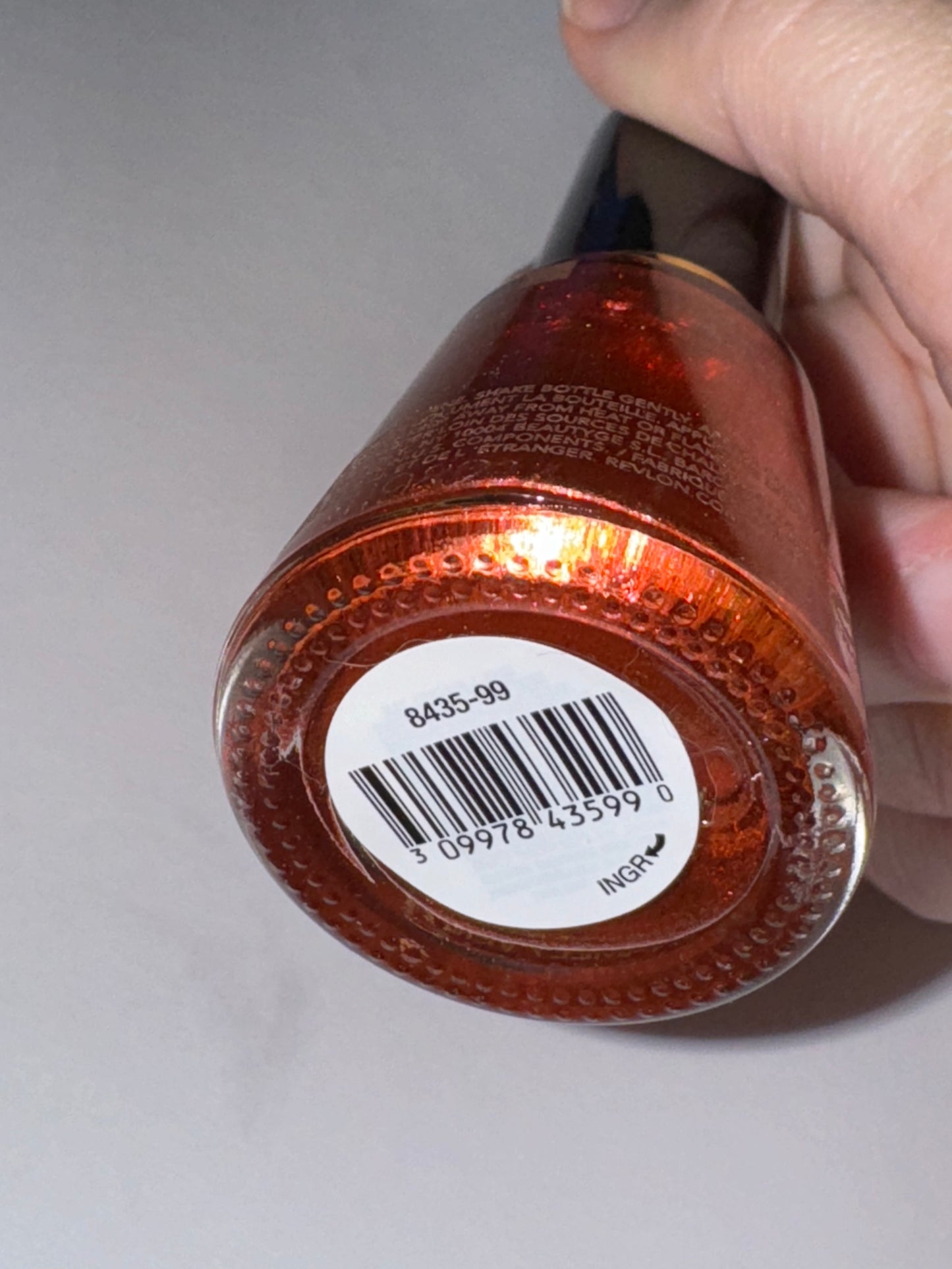 Revlon Nail Enamel in Shade 645- Uninhibited