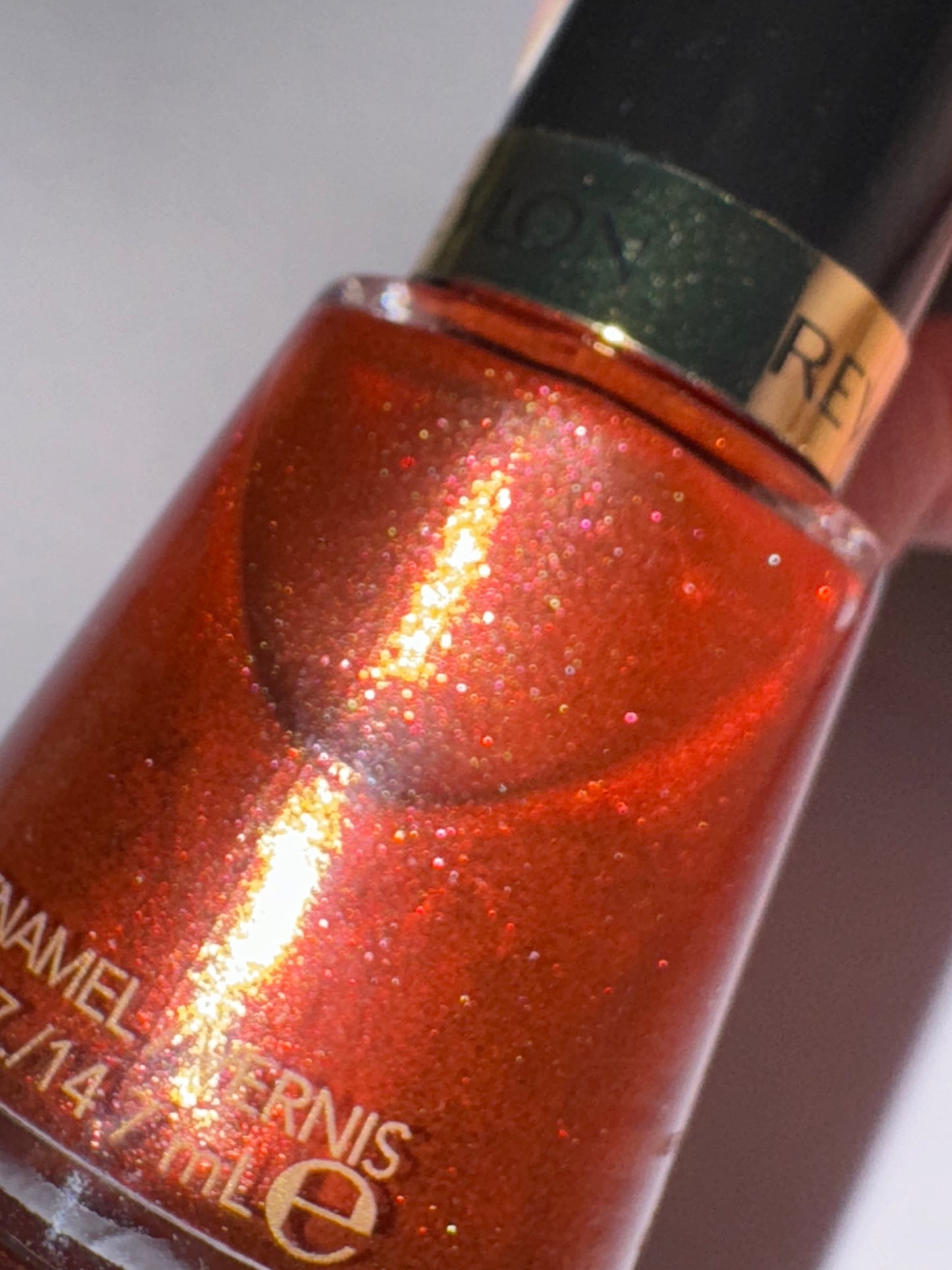 Revlon Nail Enamel in Shade 645- Uninhibited