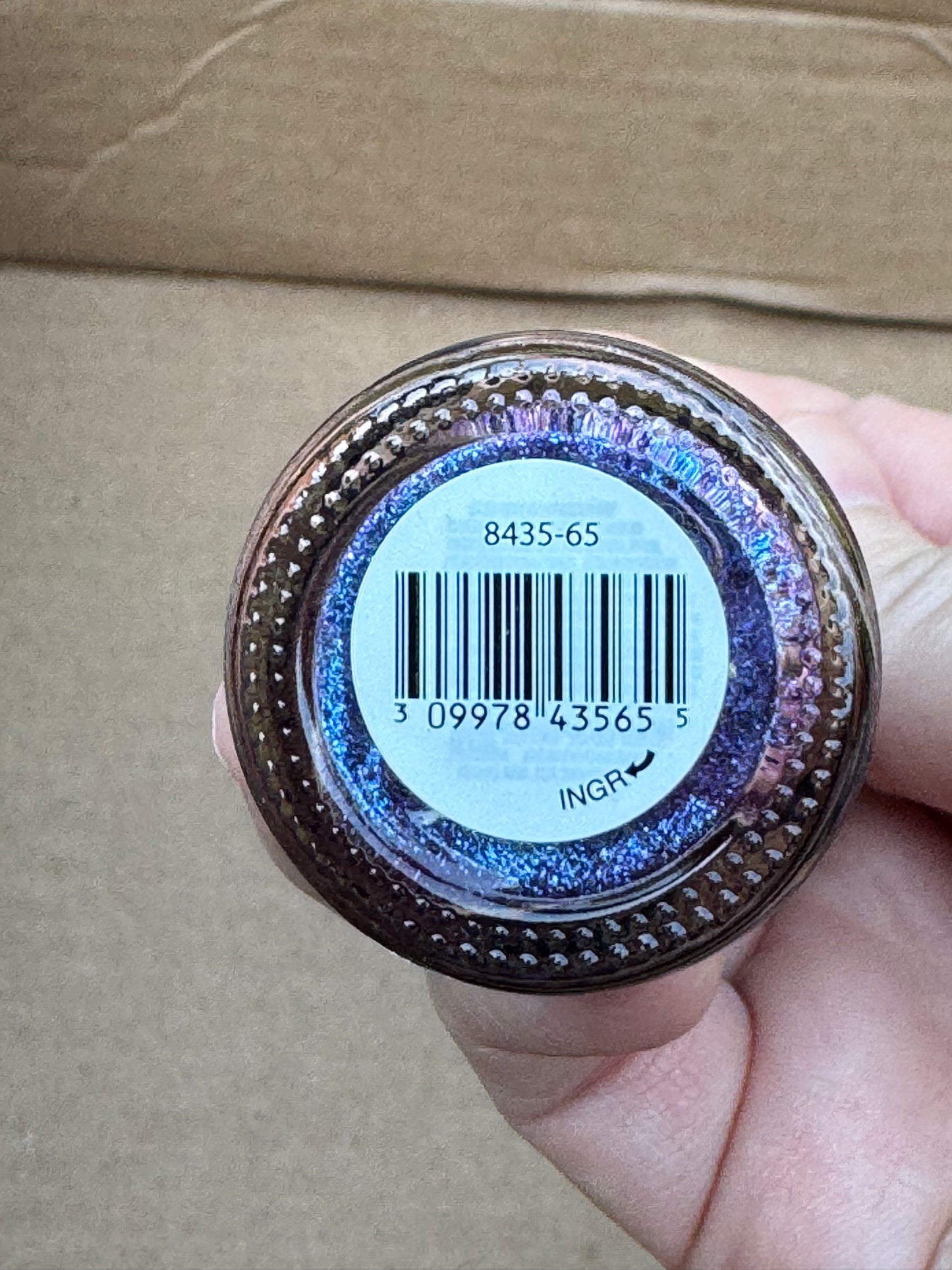 Revlon Nail Enamel in Blue/Green #522 Magnetic