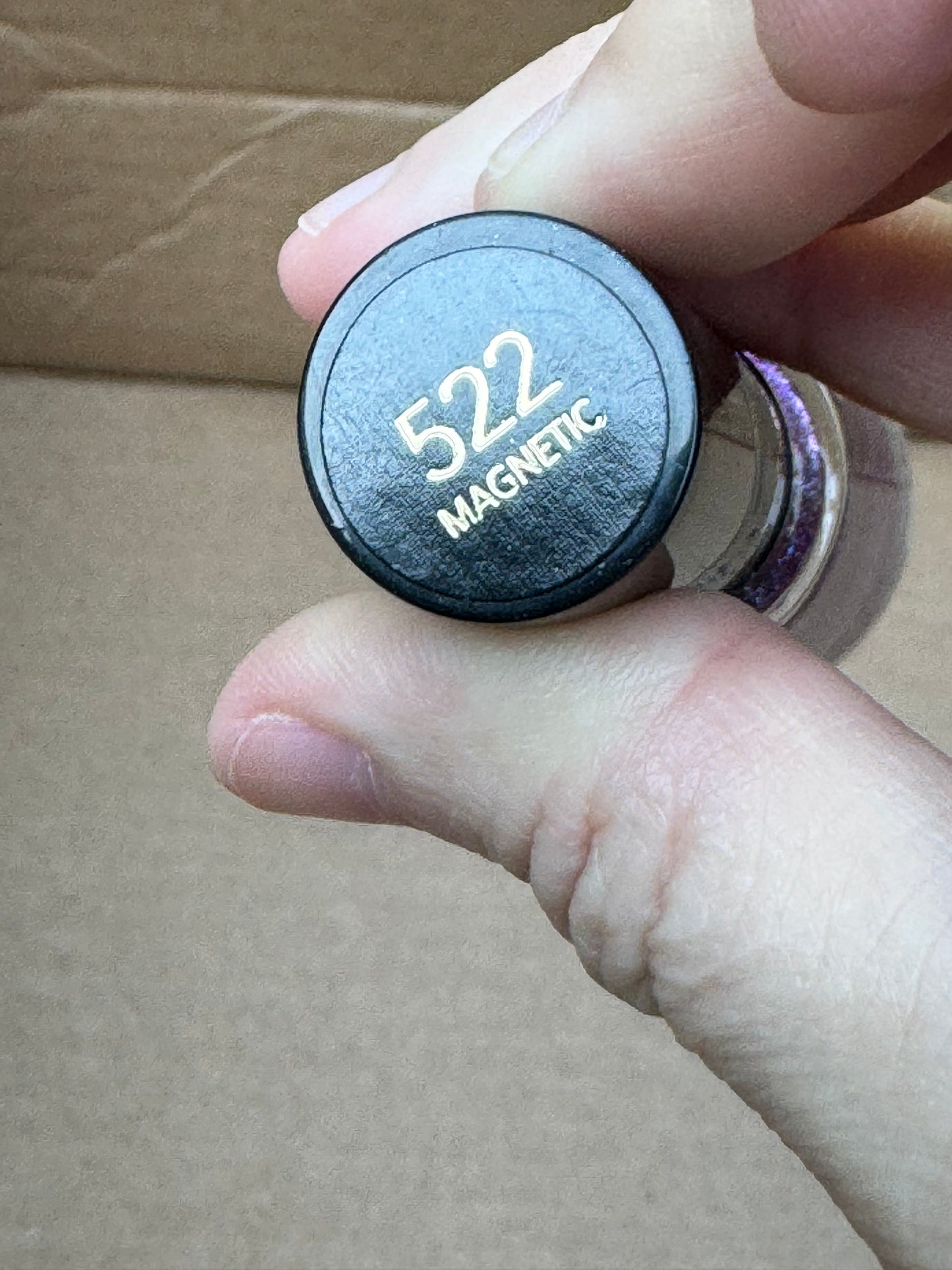 Revlon Nail Enamel in Blue/Green #522 Magnetic