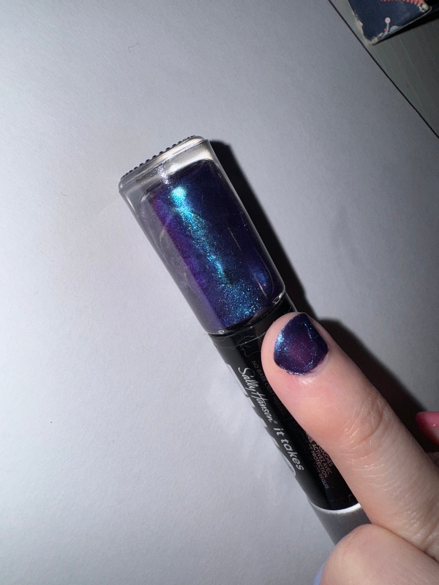 Sally Hansen Miracle Gel It Takes Two, Shade 970 Hyp-nautical