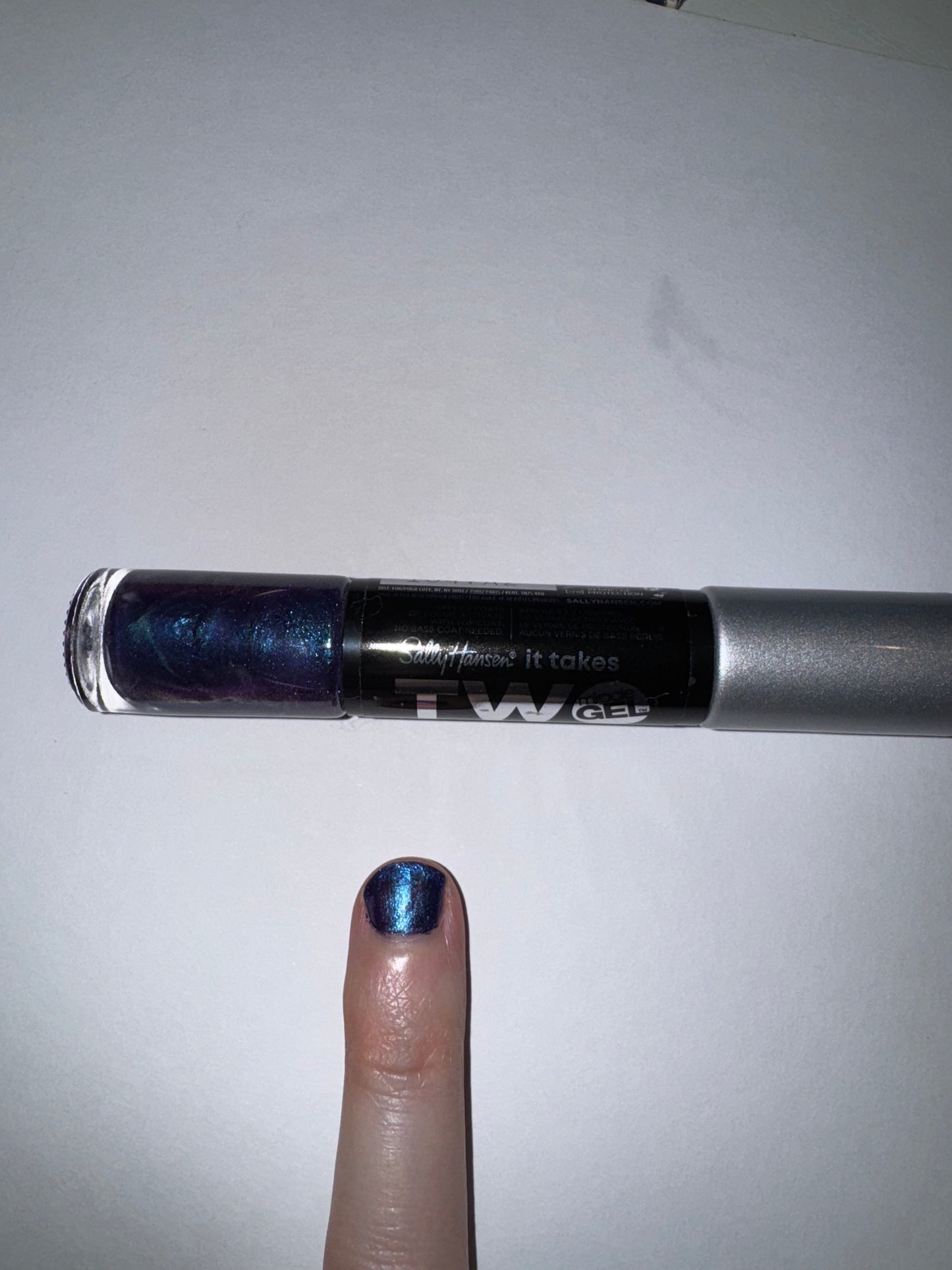 Sally Hansen Miracle Gel It Takes Two, Shade 970 Hyp-nautical