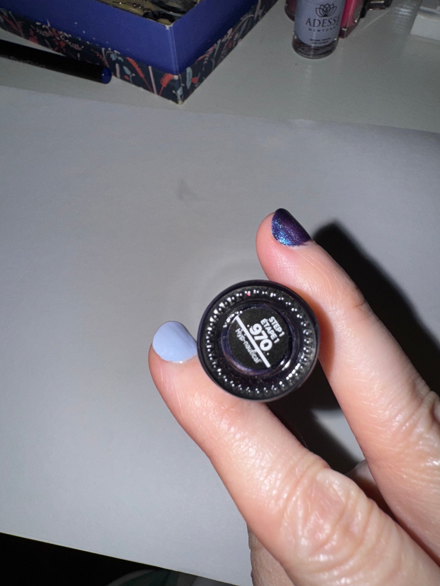 Sally Hansen Miracle Gel It Takes Two, Shade 970 Hyp-nautical
