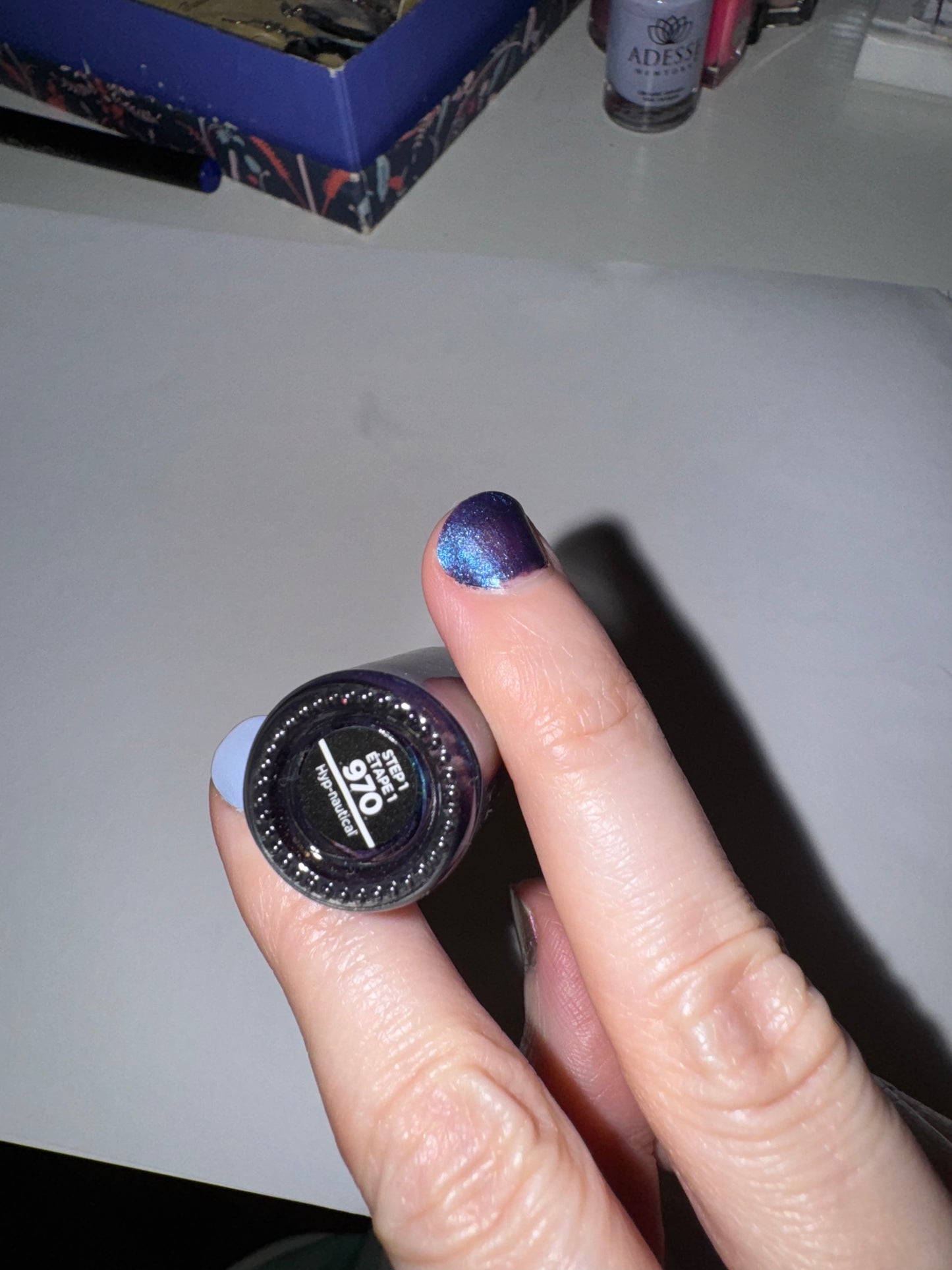 Sally Hansen Miracle Gel It Takes Two, Shade 970 Hyp-nautical
