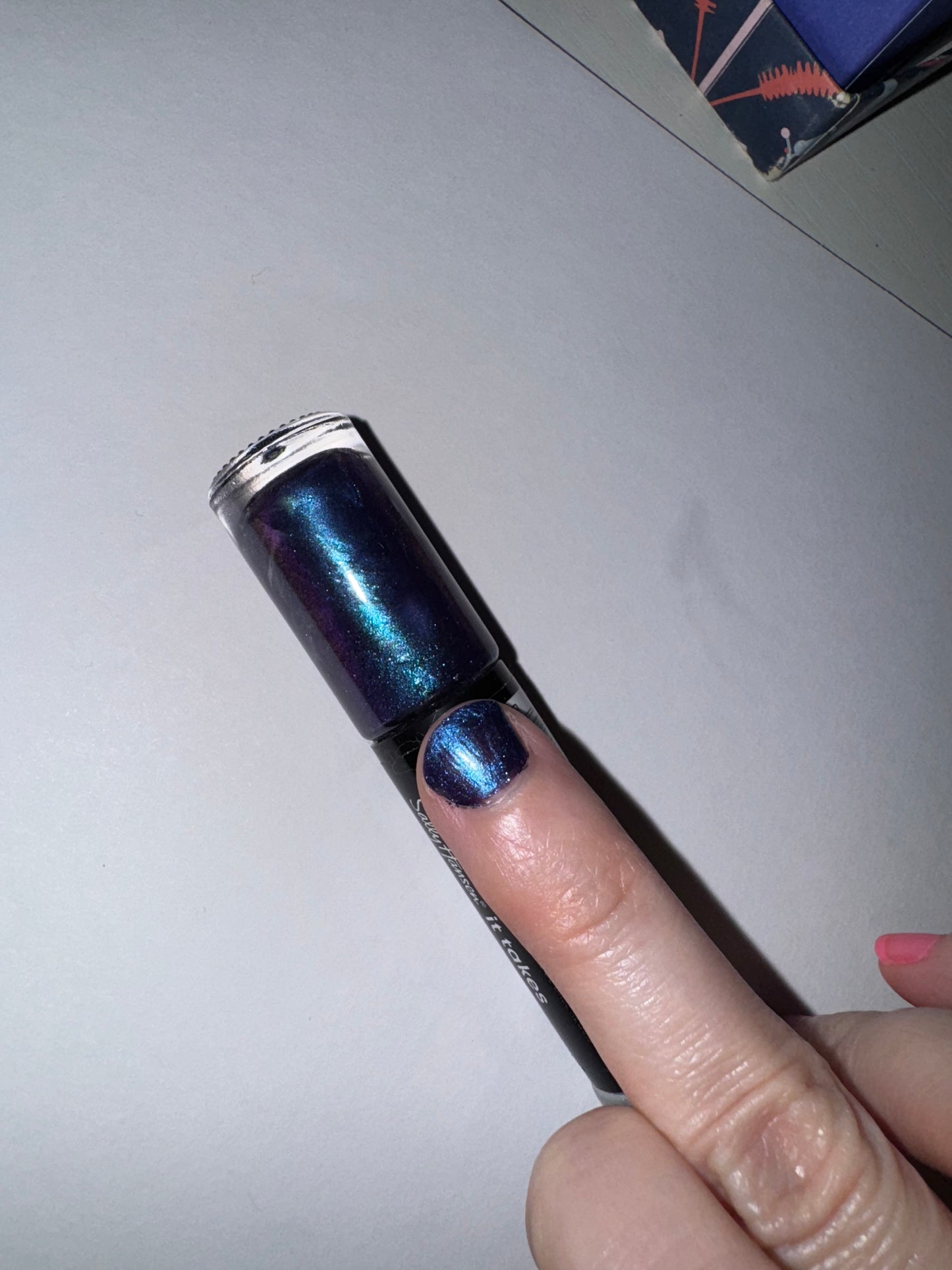 Sally Hansen Miracle Gel It Takes Two, Shade 970 Hyp-nautical