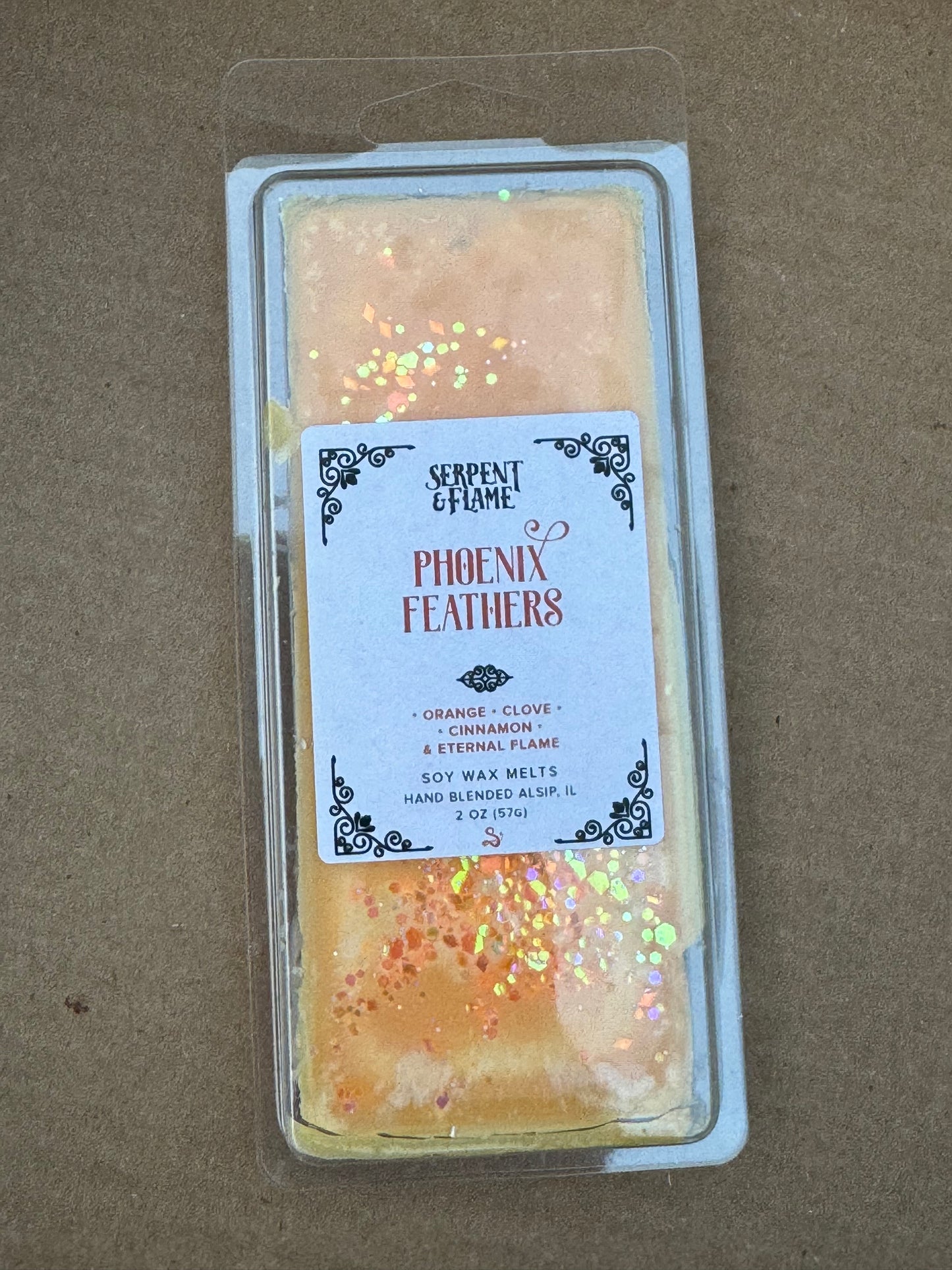 Serpent & Flame Phoenix Feathers Soy Wax Melt