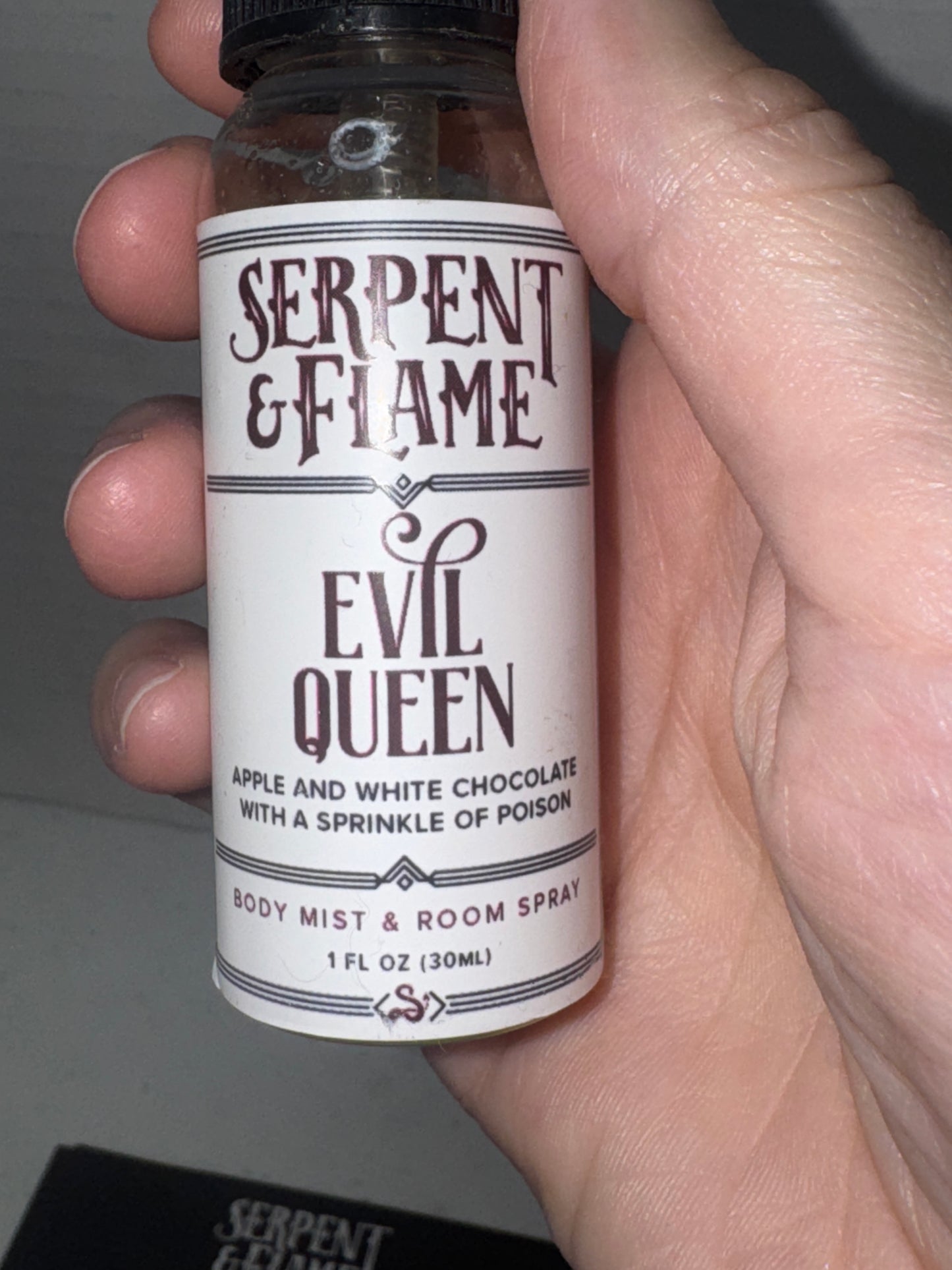 Serpent and Flame Room Spray in Evil Queen