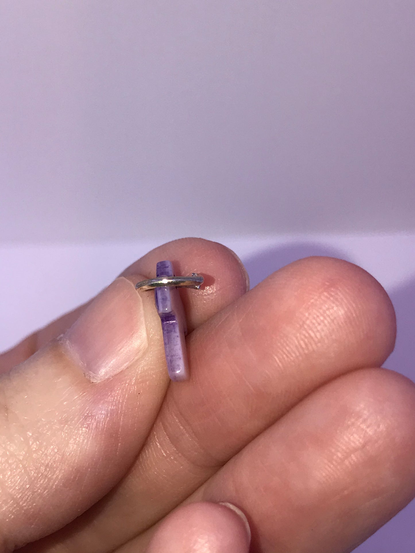 Small Shell Cross Charms