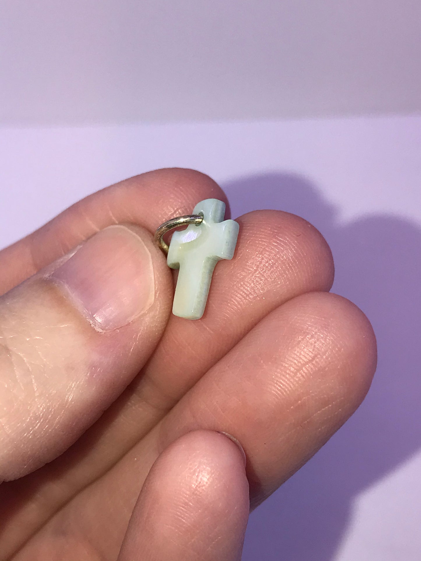 Small Shell Cross Charms