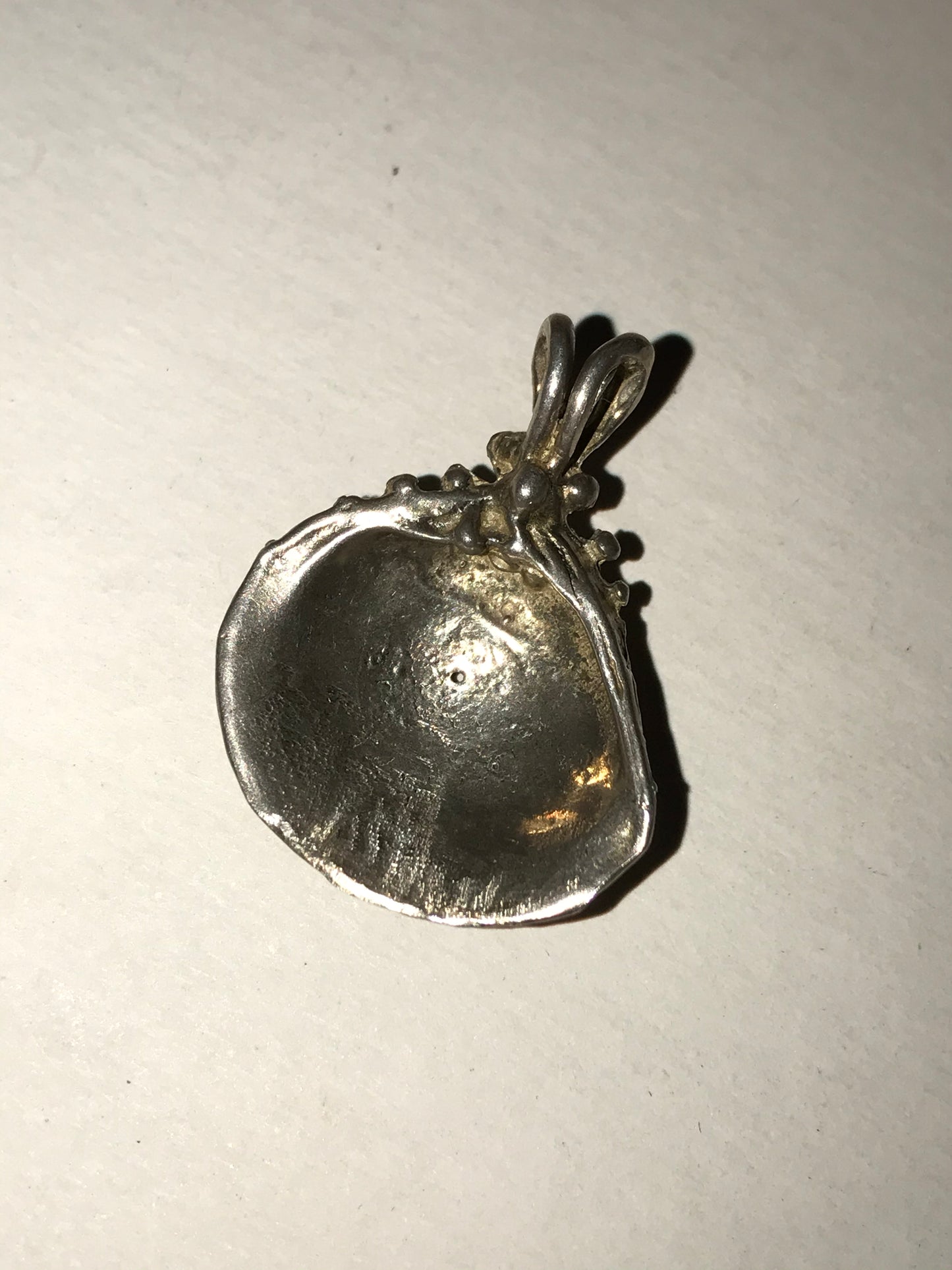 Sterling Silver Shell Pendant