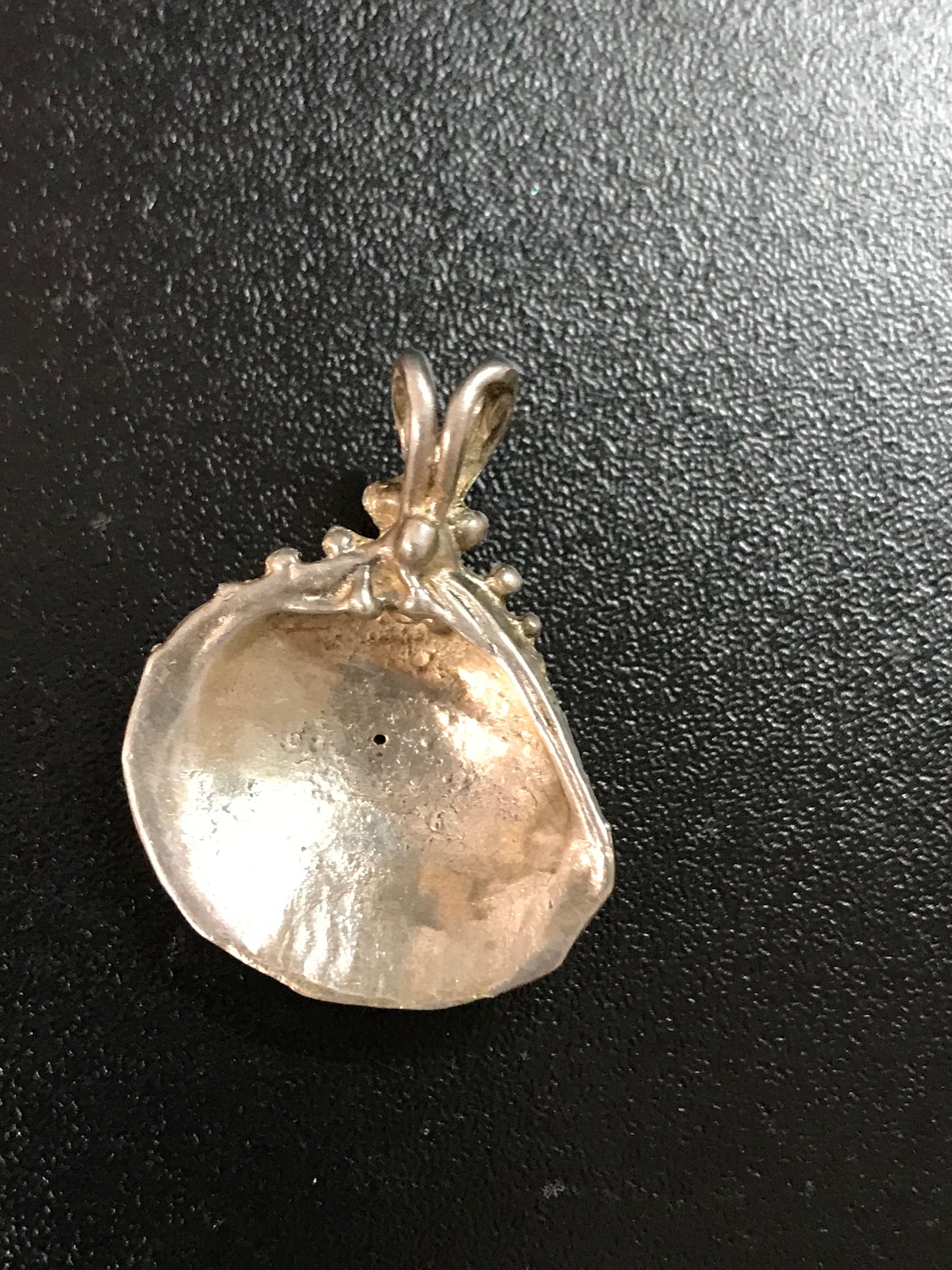 Sterling Silver Shell Pendant