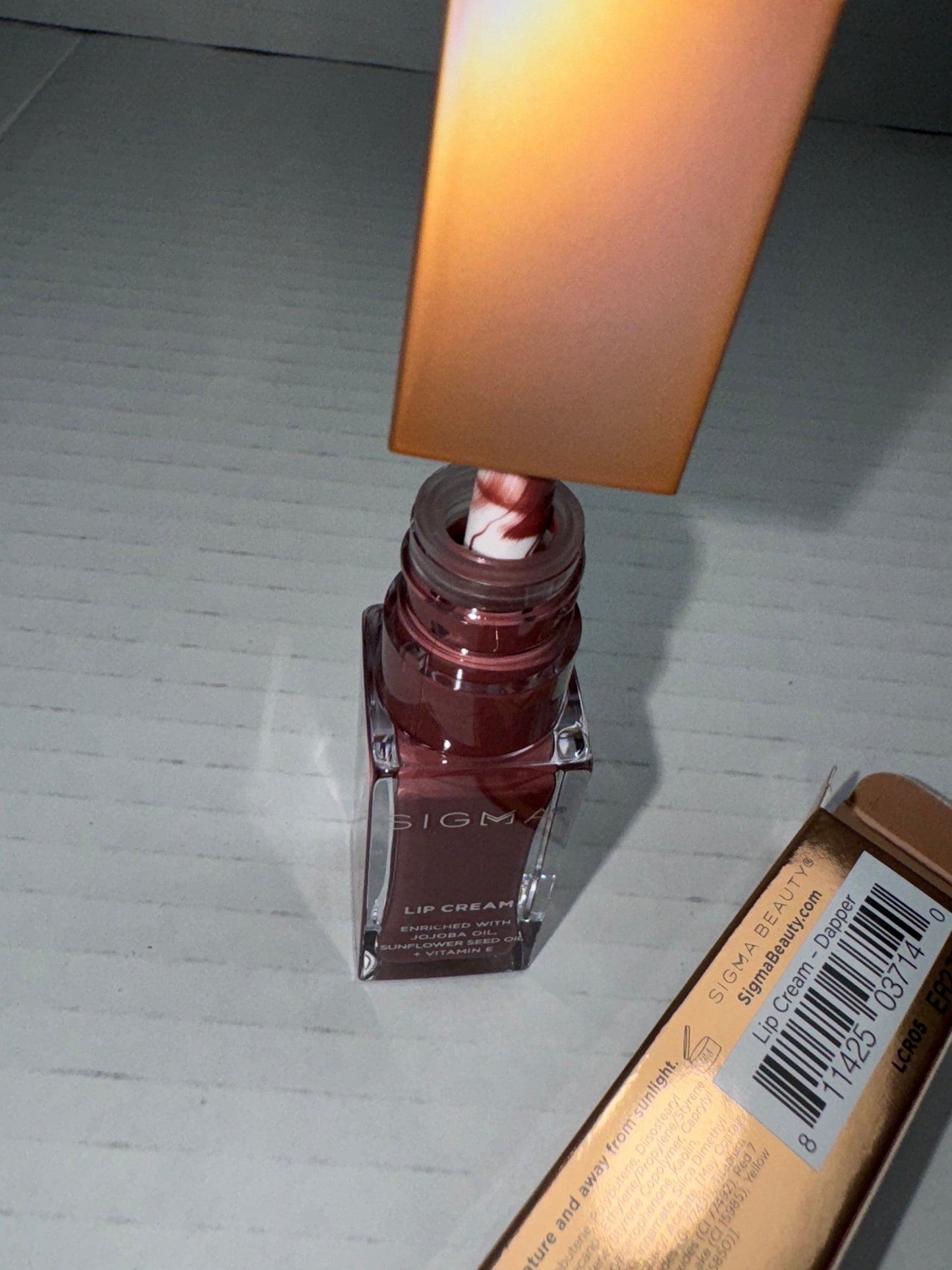 Sigma Beauty Lip Cream in Dapper