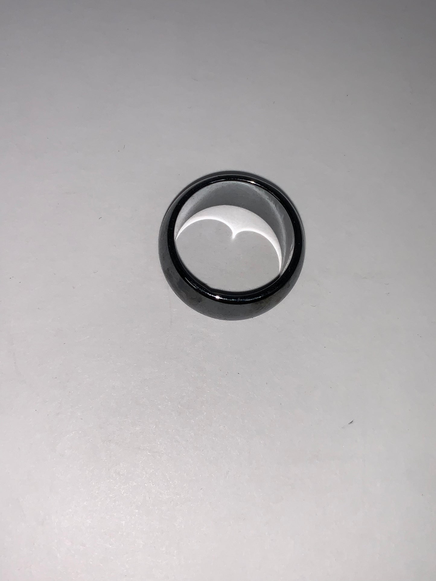 Hematite Ring Size 8