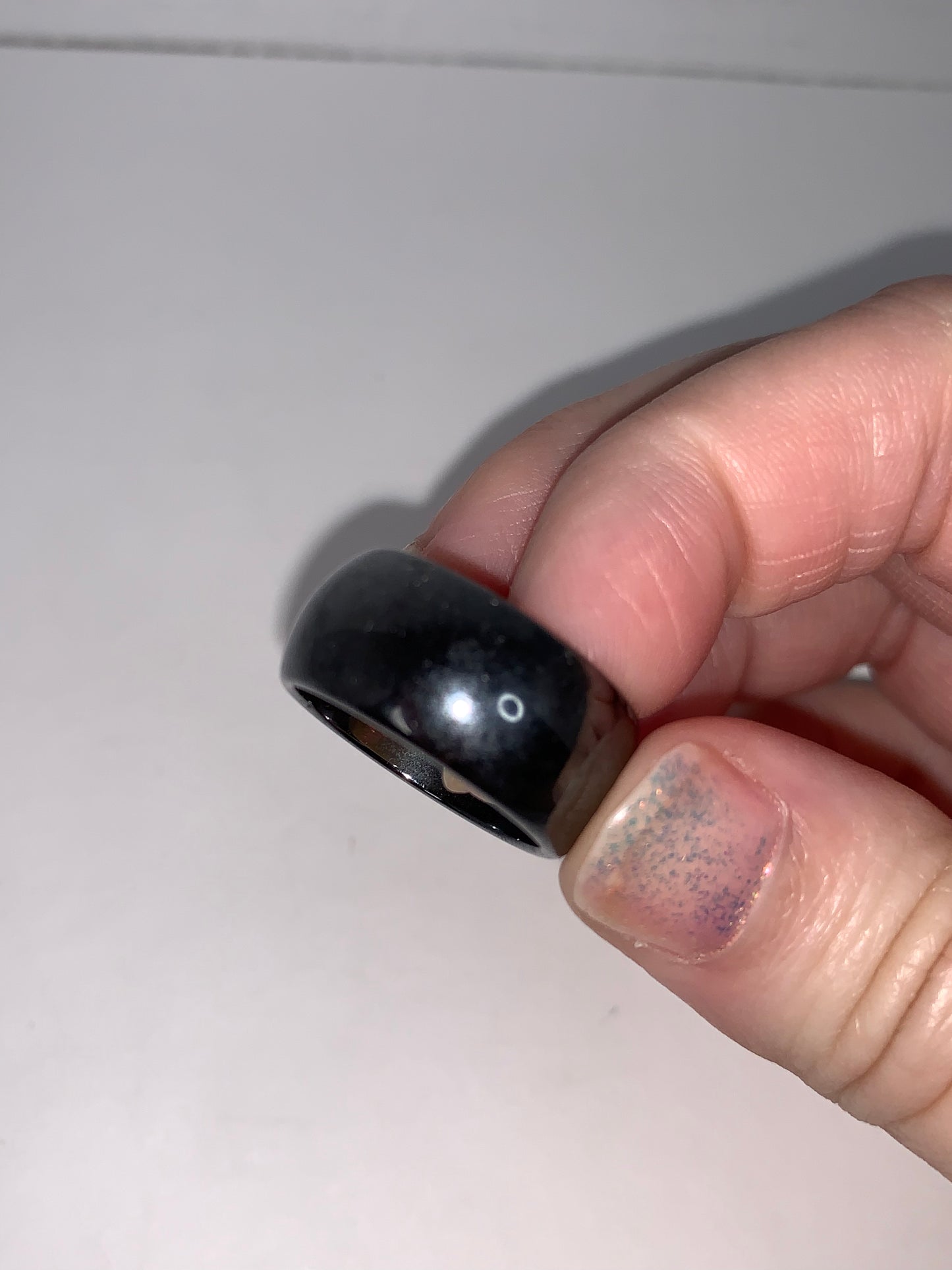 Hematite Ring Size 8
