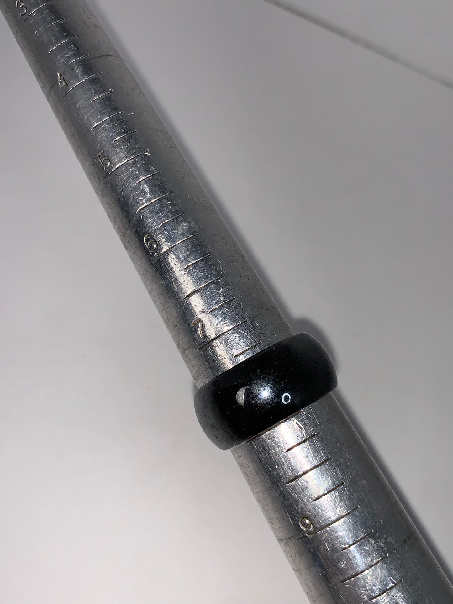 Hematite Ring Size 8