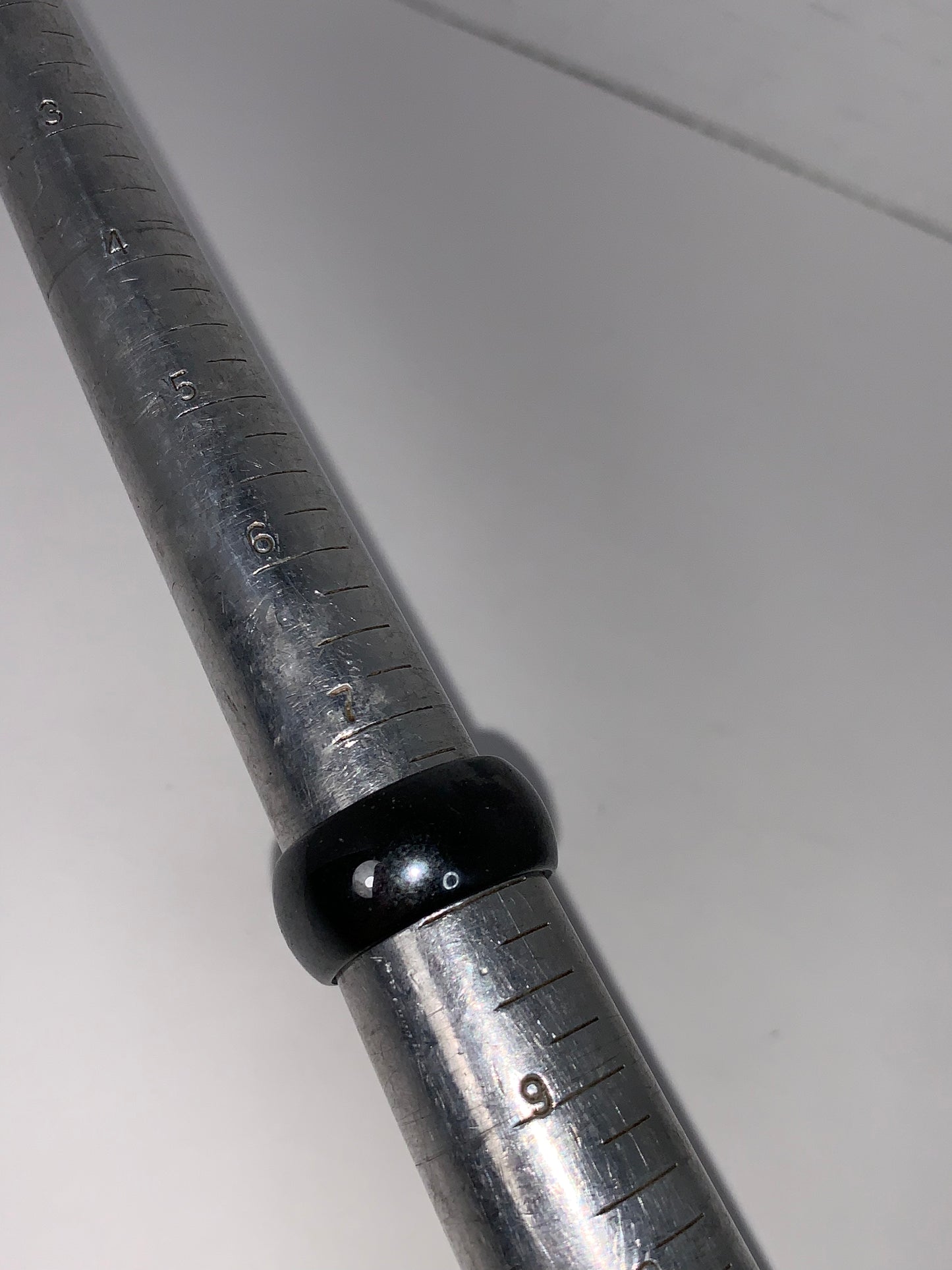 Hematite Ring Size 8