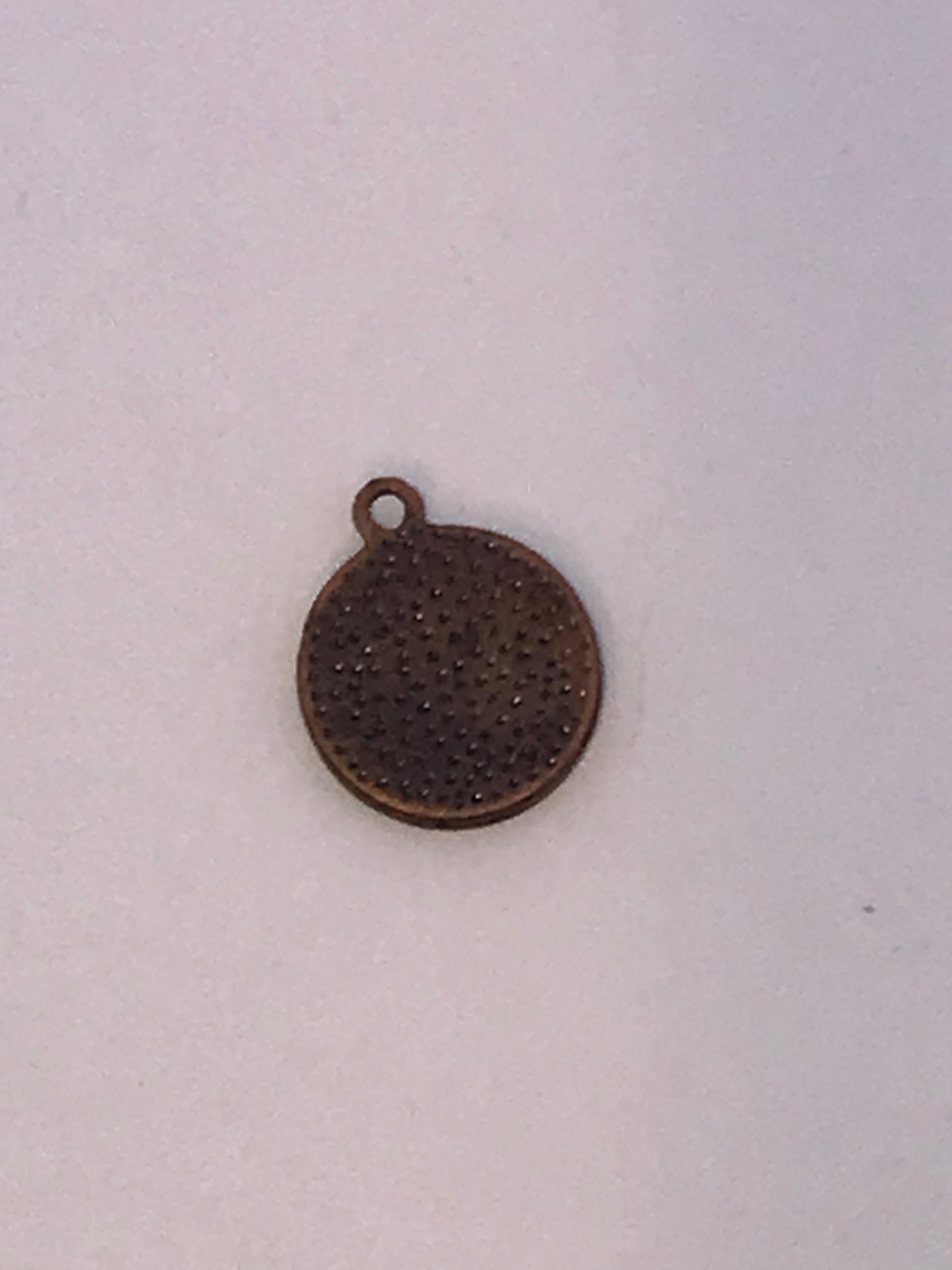 Cute Brass Skeleton Charm