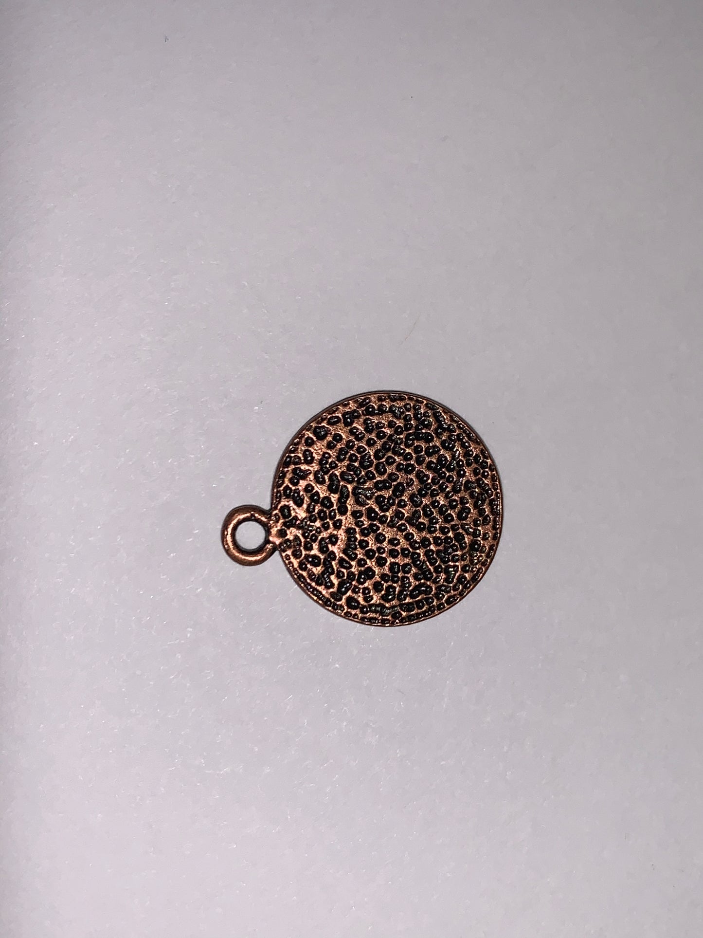 Cute Brass Skeleton Charm