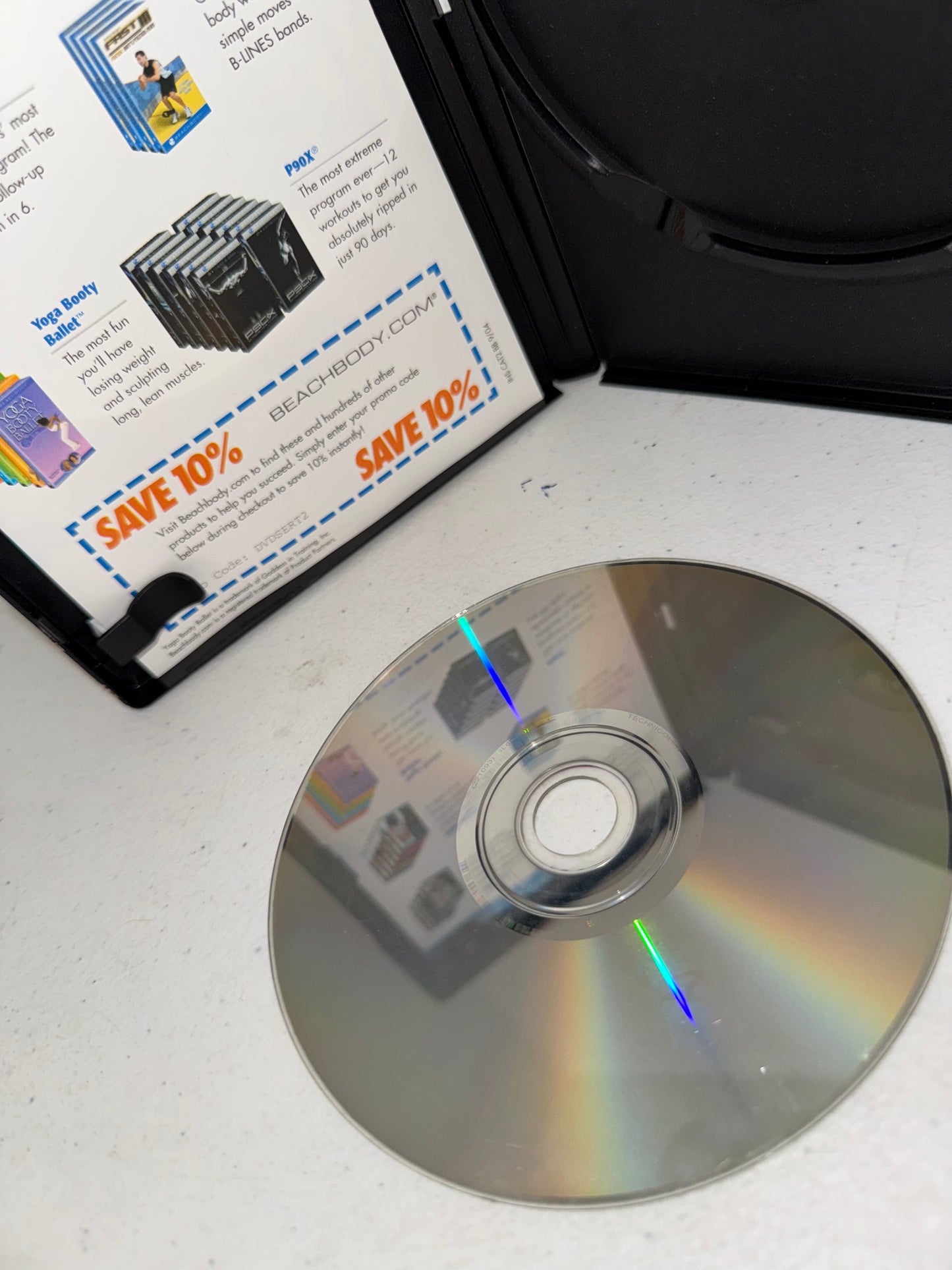 Beachbody Debbie Siebers Slim In 6 DVD 6-Week Program