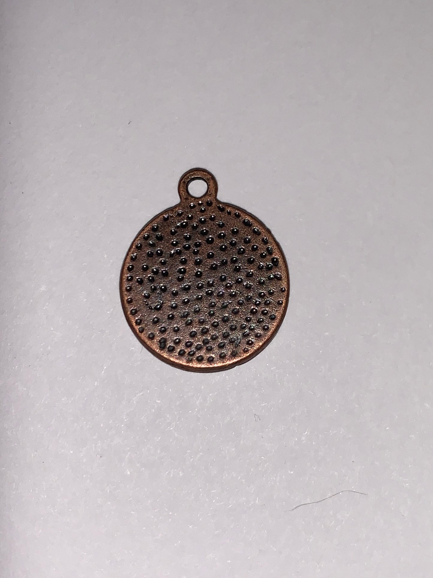 Cute Round Spider Charm