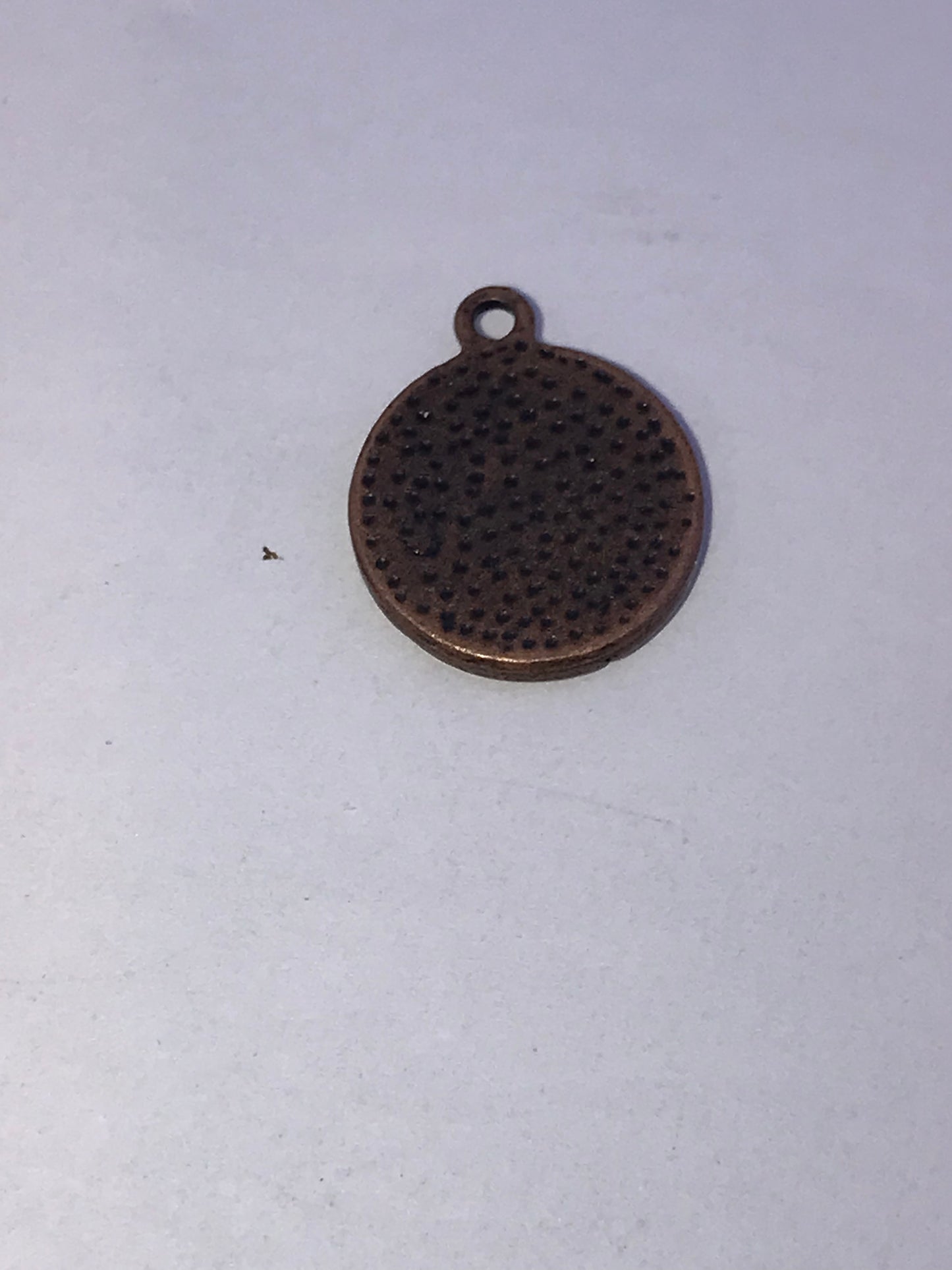 Cute Round Spider Charm