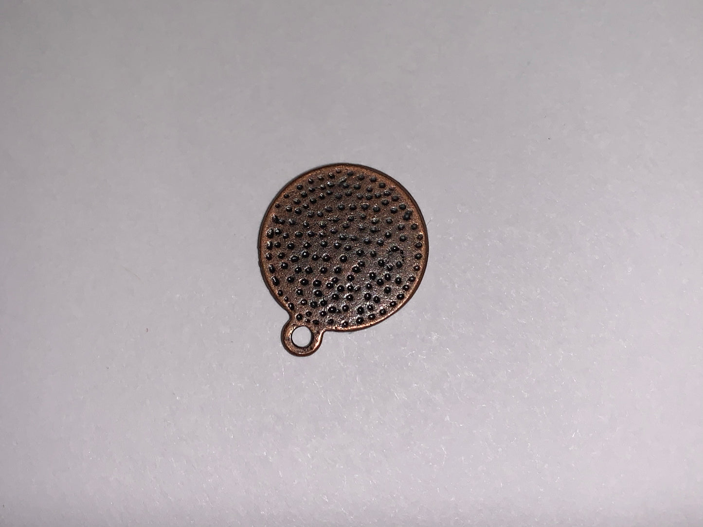 Cute Round Spider Charm